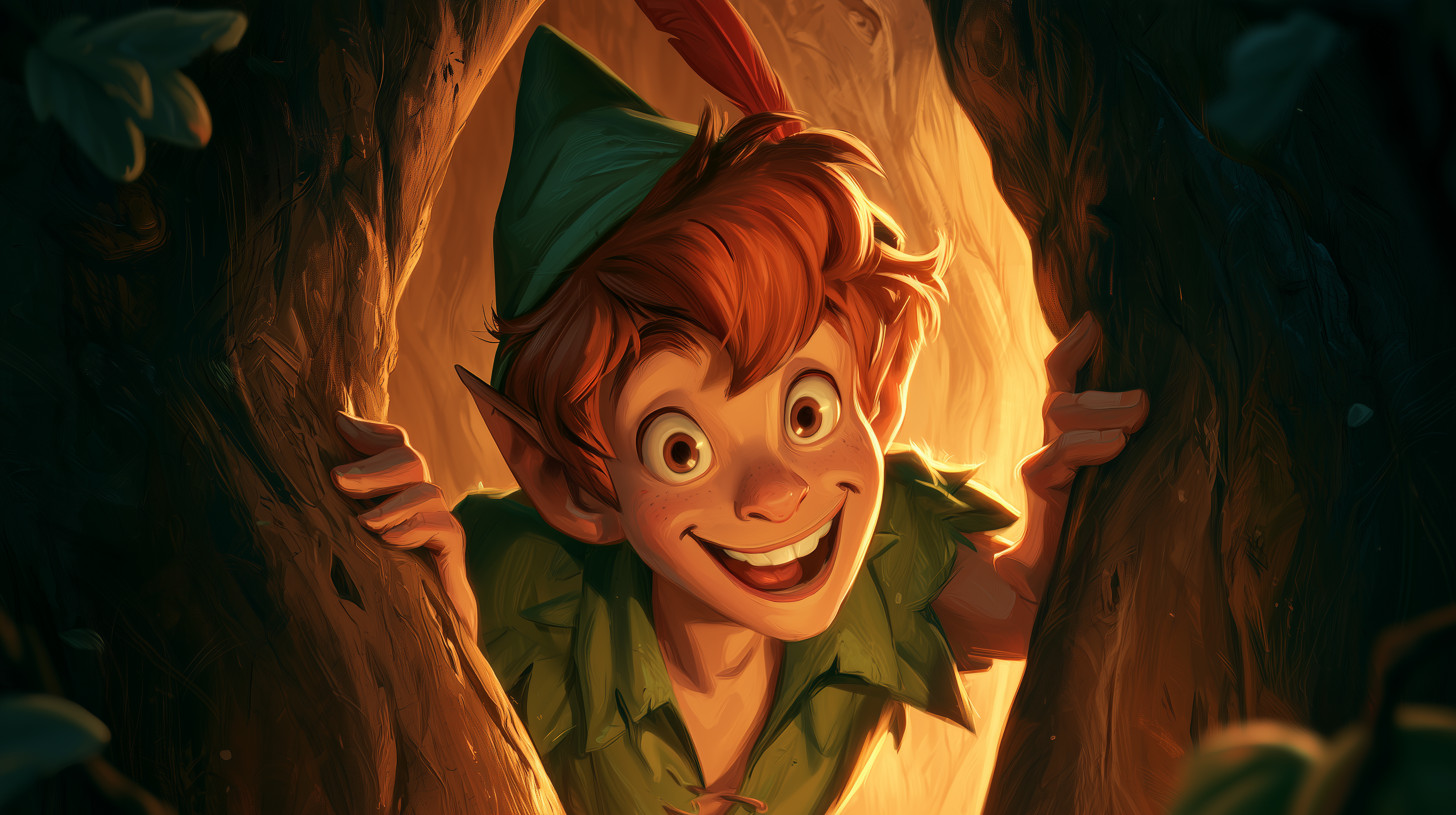 fond d'écran Peter Pan 1920x768 téléchargement gratuit