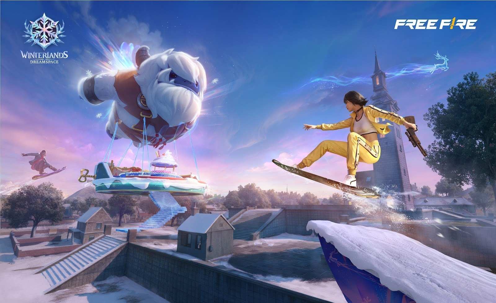 fond d'écran Free Fire pc windows 10 4k téléchargement gratuit