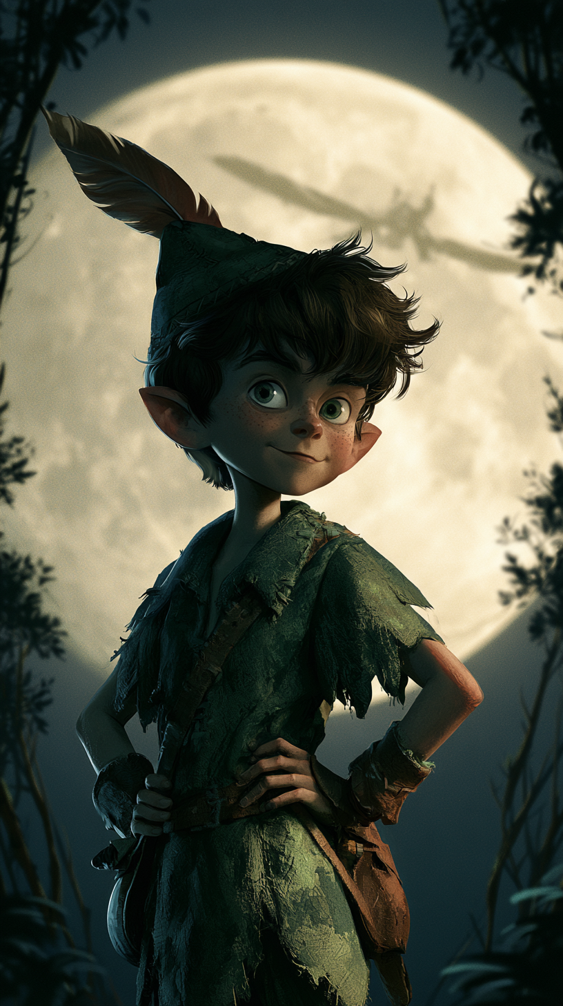 fond d'écran Peter Pan iphone xr télécharger gratuit