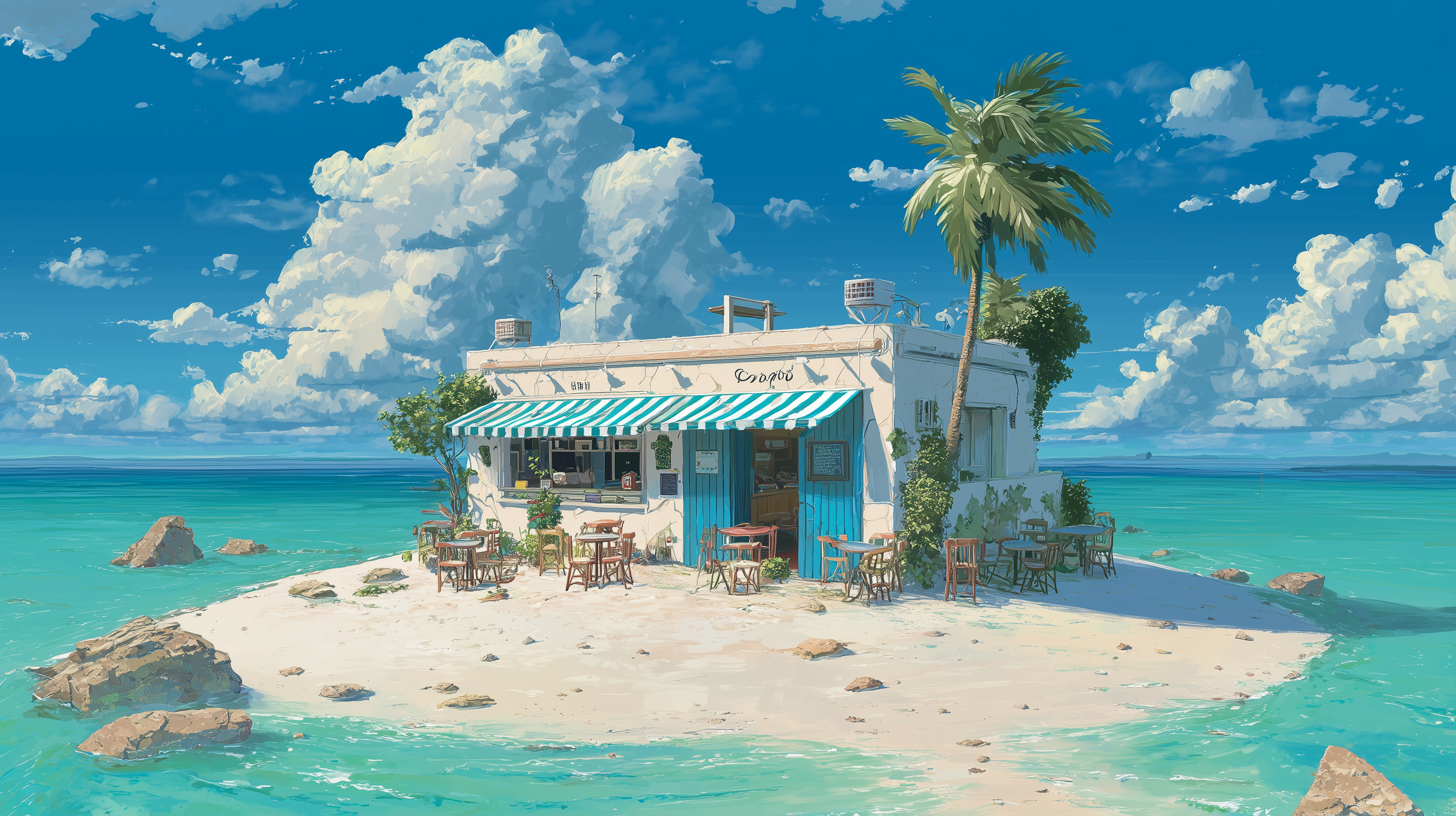 fond d'écran Caye ultra hd 3840x2160 téléchargement gratuit
