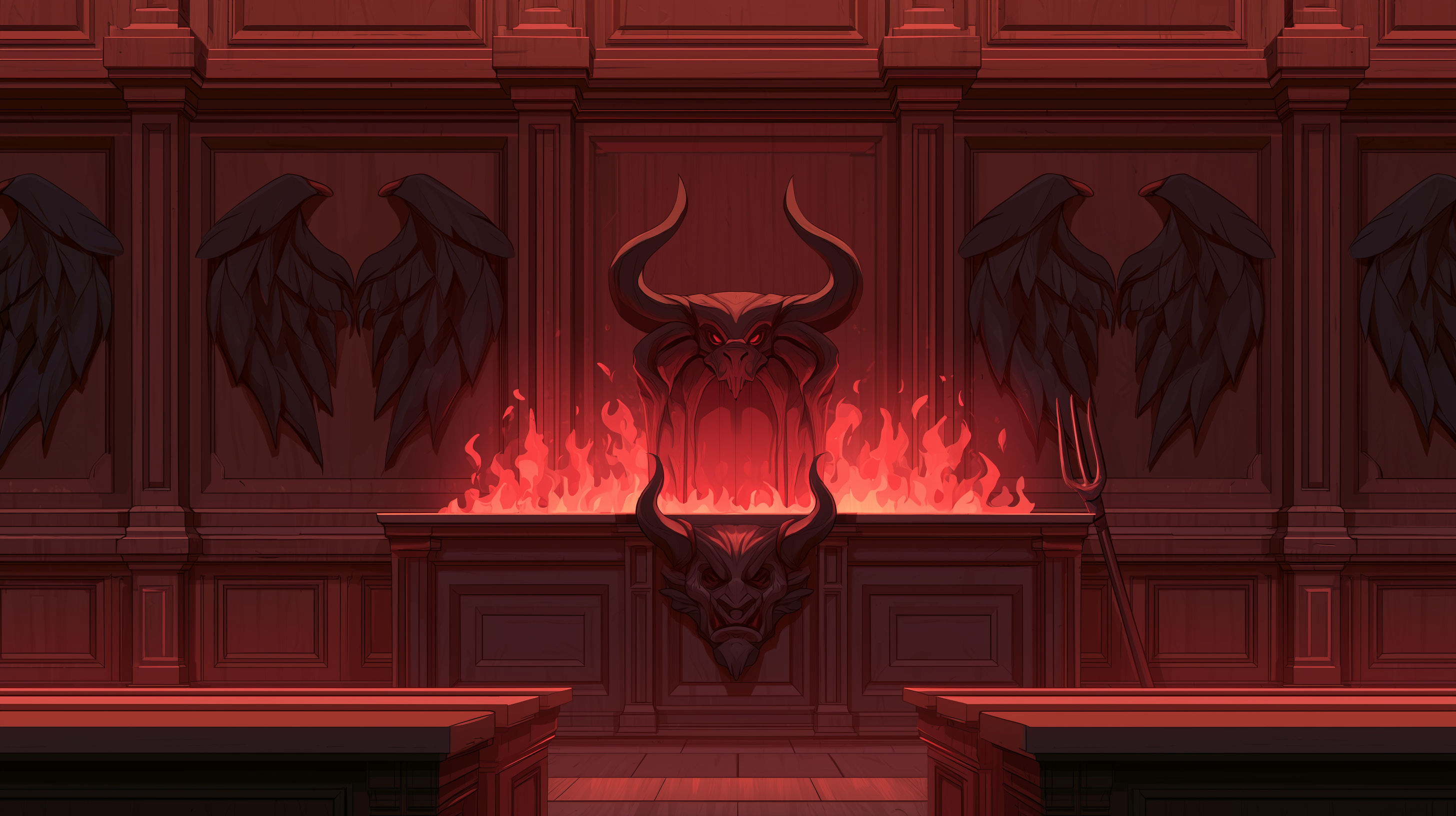fond d'écran satan pc 2560x1440 téléchargement gratuit