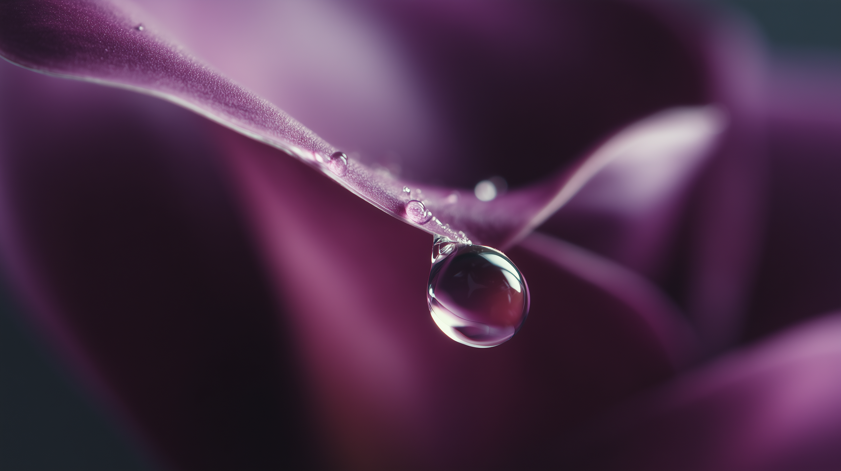 fond d'écran goutte de rosée ultrawide 3440x1440 téléchargement gratuit