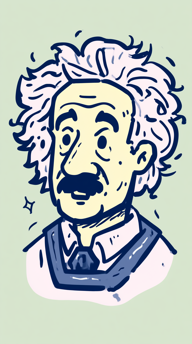 fond d'écran Albert Einstein de téléphone gratuit
