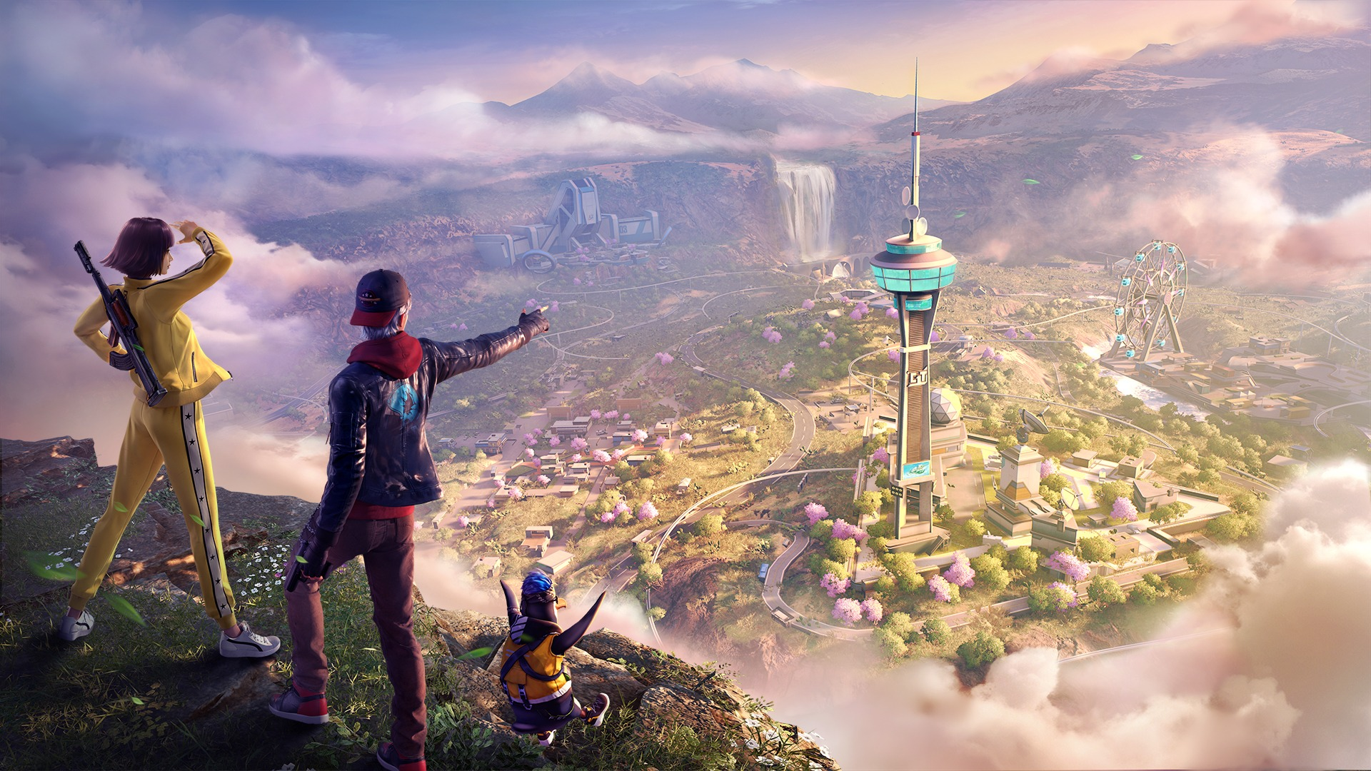 fond d'écran Free Fire pc téléchargement gratuit