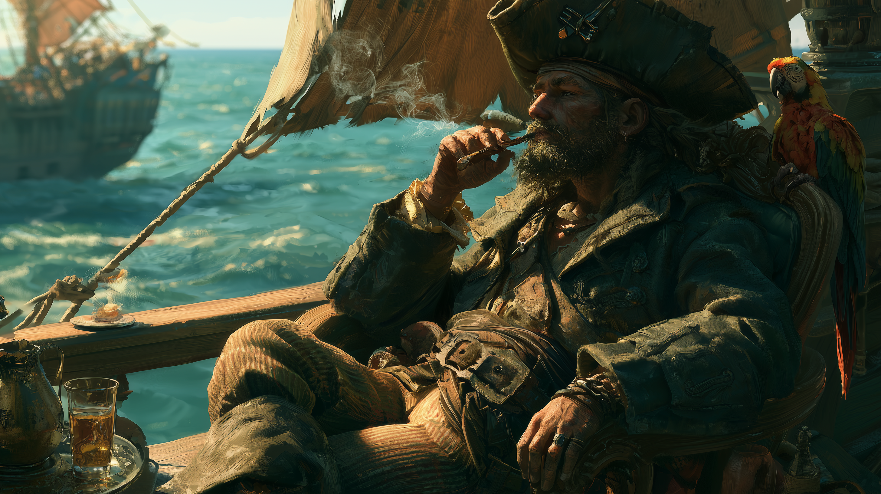 fond d'écran Pirate mac téléchargement gratuit