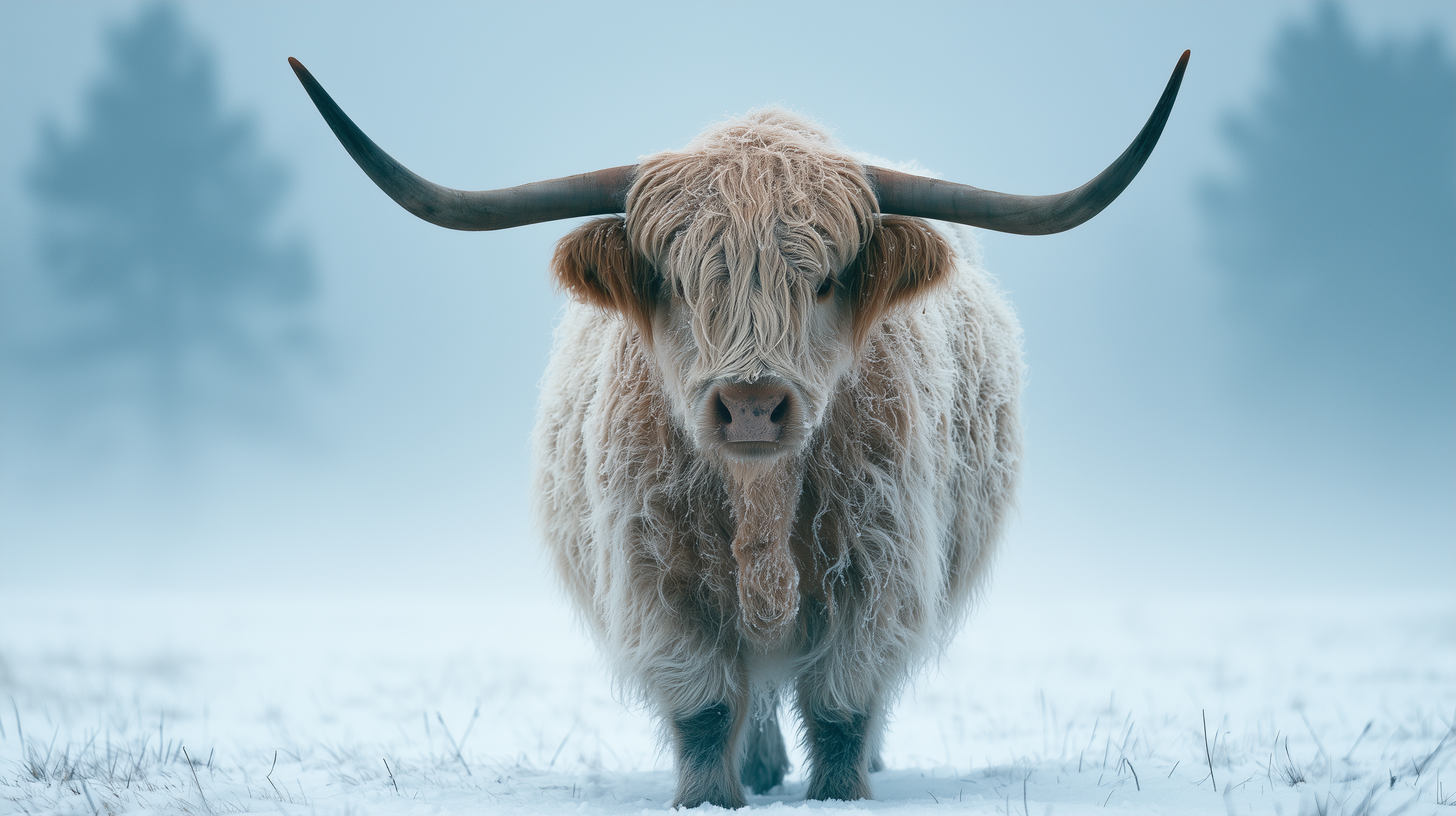 fond d'écran Highland cattle Toshiba téléchargement gratuit