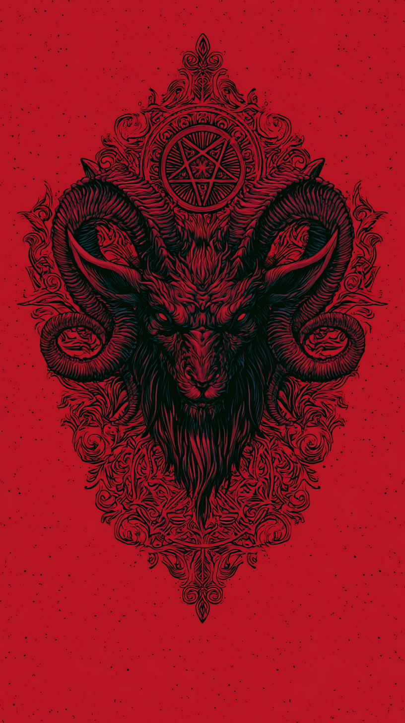 fond d'écran satan iphone 17 gratuit