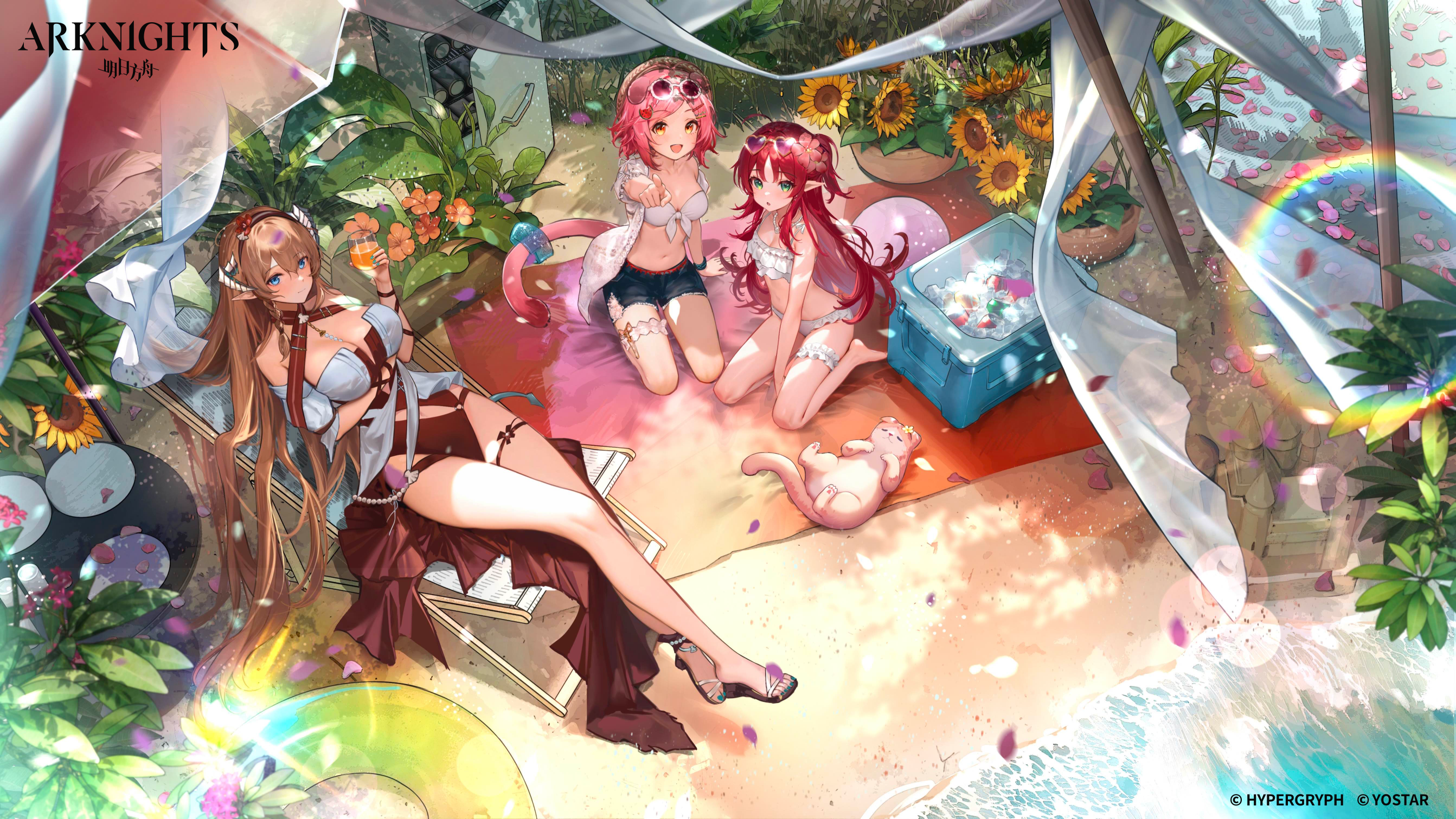 fond d'écran Arknights pc 3840x2160 téléchargement gratuit