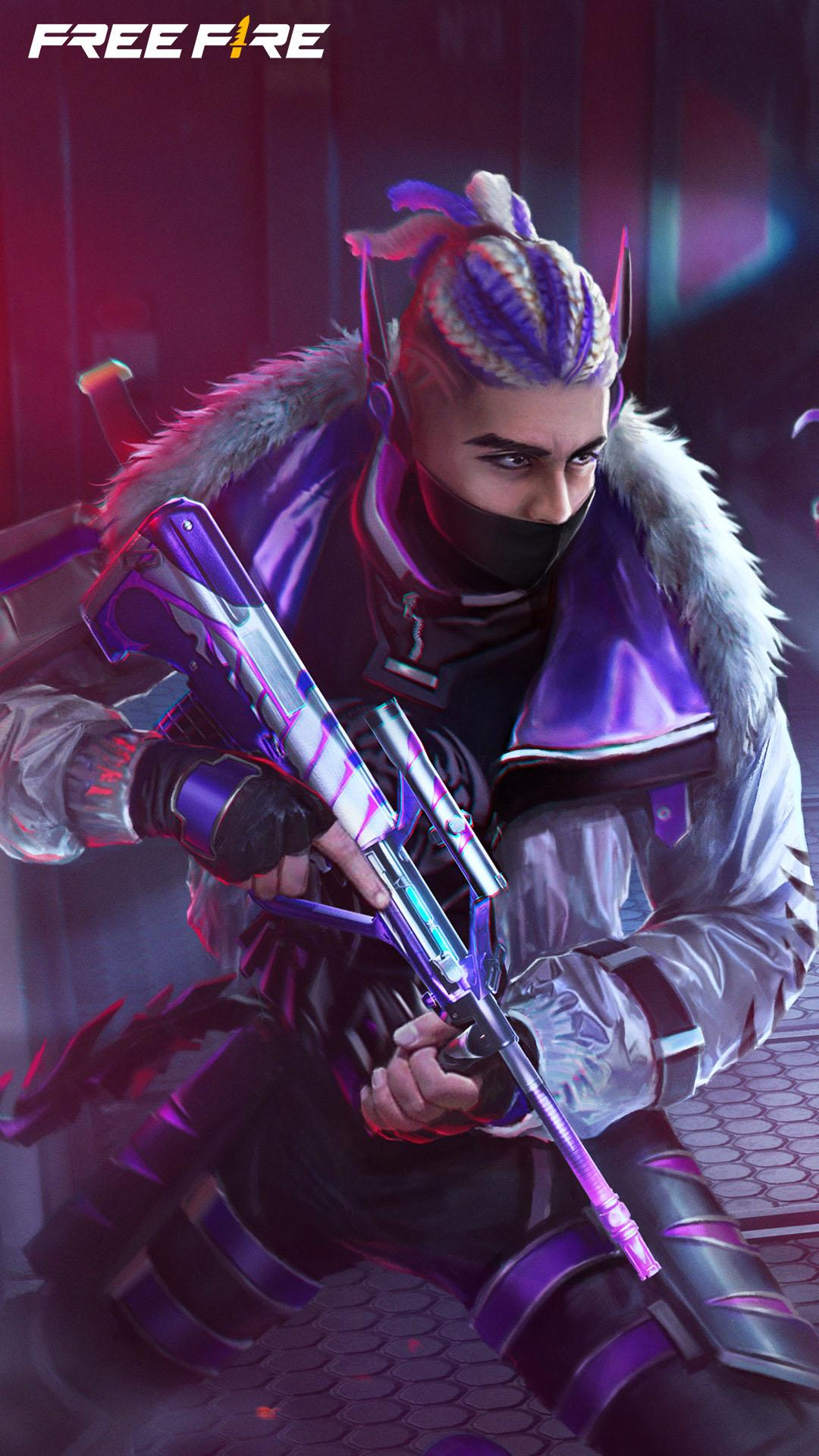 fond d'écran Free Fire de téléphone télécharger gratuit