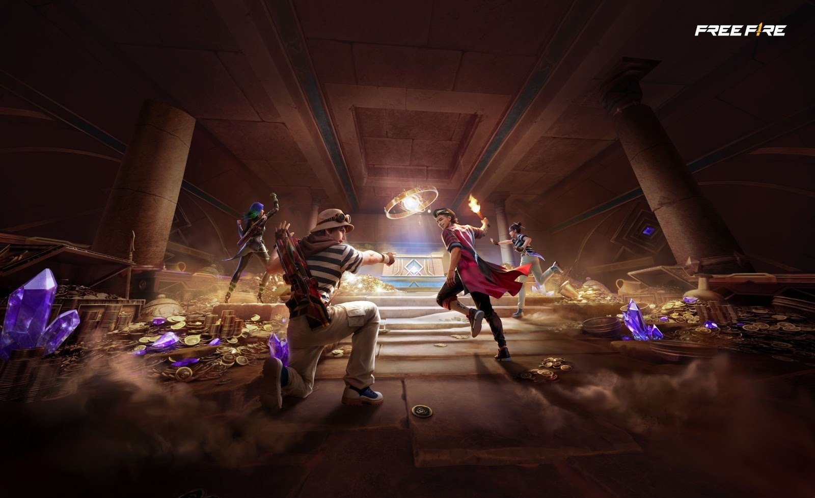 fond d'écran Free Fire 3840x2160 hd téléchargement gratuit