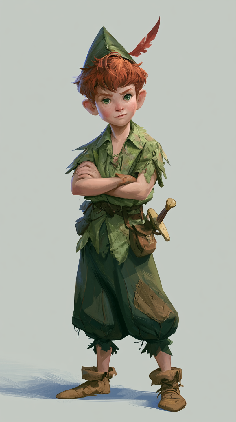 fond d'écran Peter Pan iphone 17 pro max gratuit