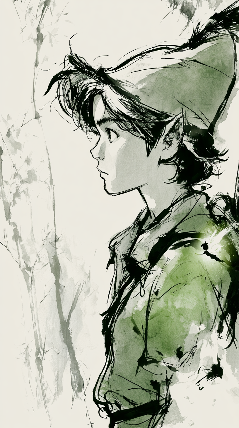 fond d'écran Peter Pan iphone original télécharger gratuit