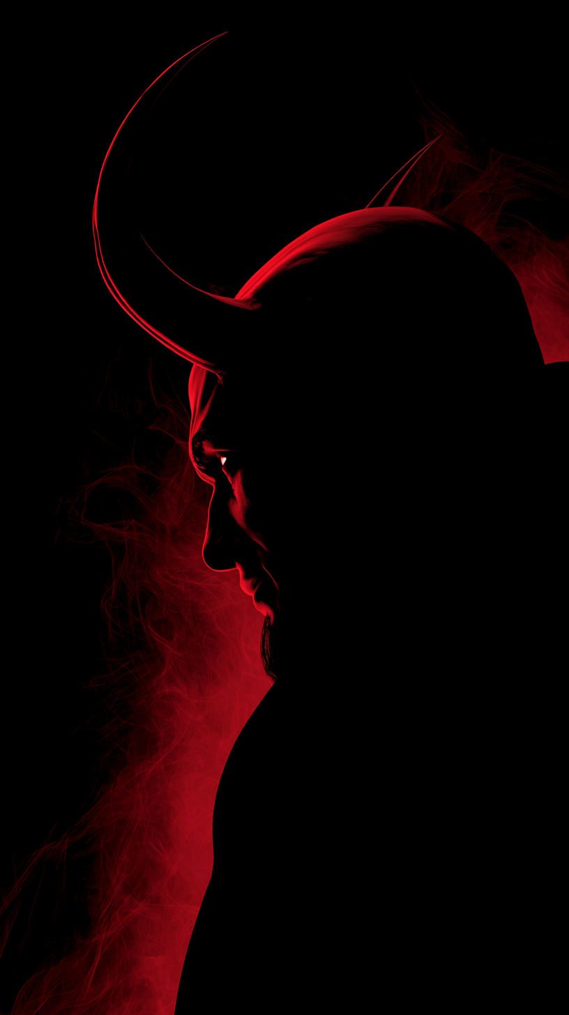 fond d'écran satan iphone 14 télécharger gratuit