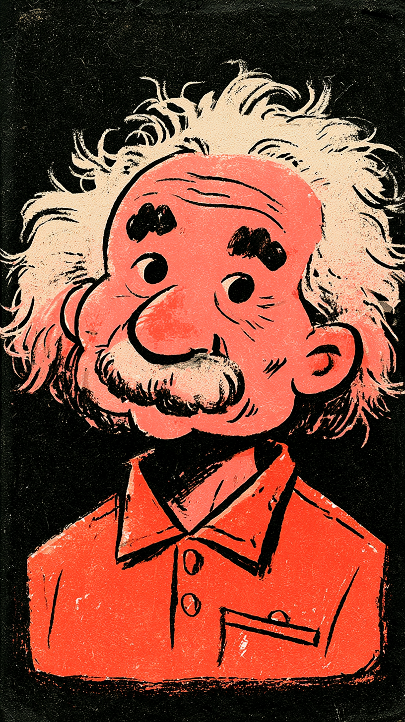 fond d'écran Albert Einstein téléphone Nokia télécharger gratuit