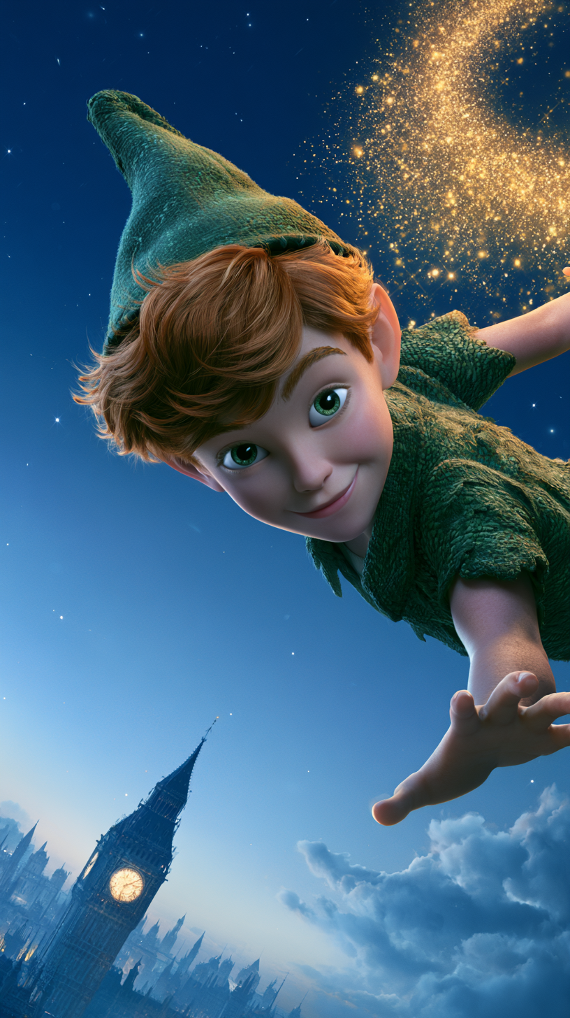 fond d'écran Peter Pan gratuit pour tablette android télécharger haute qualité