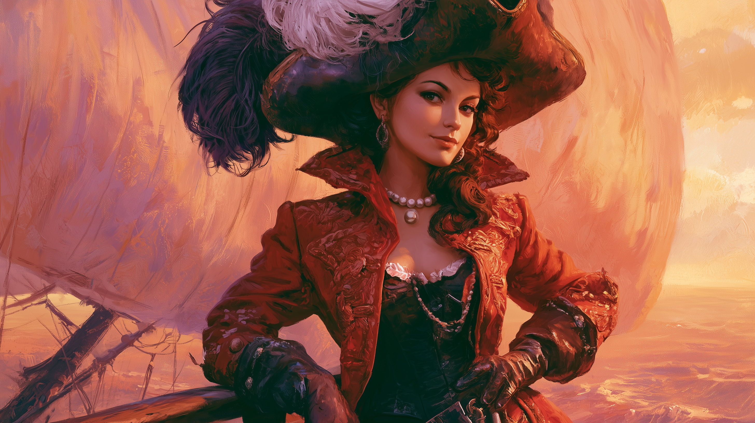 fond d'écran Pirate 16:9 hd téléchargement gratuit