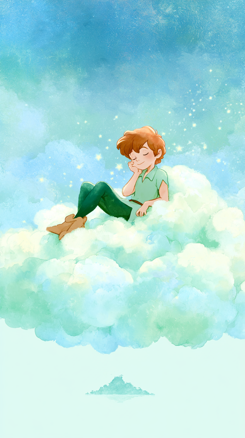 fond d'écran Peter Pan android 4k gratuit