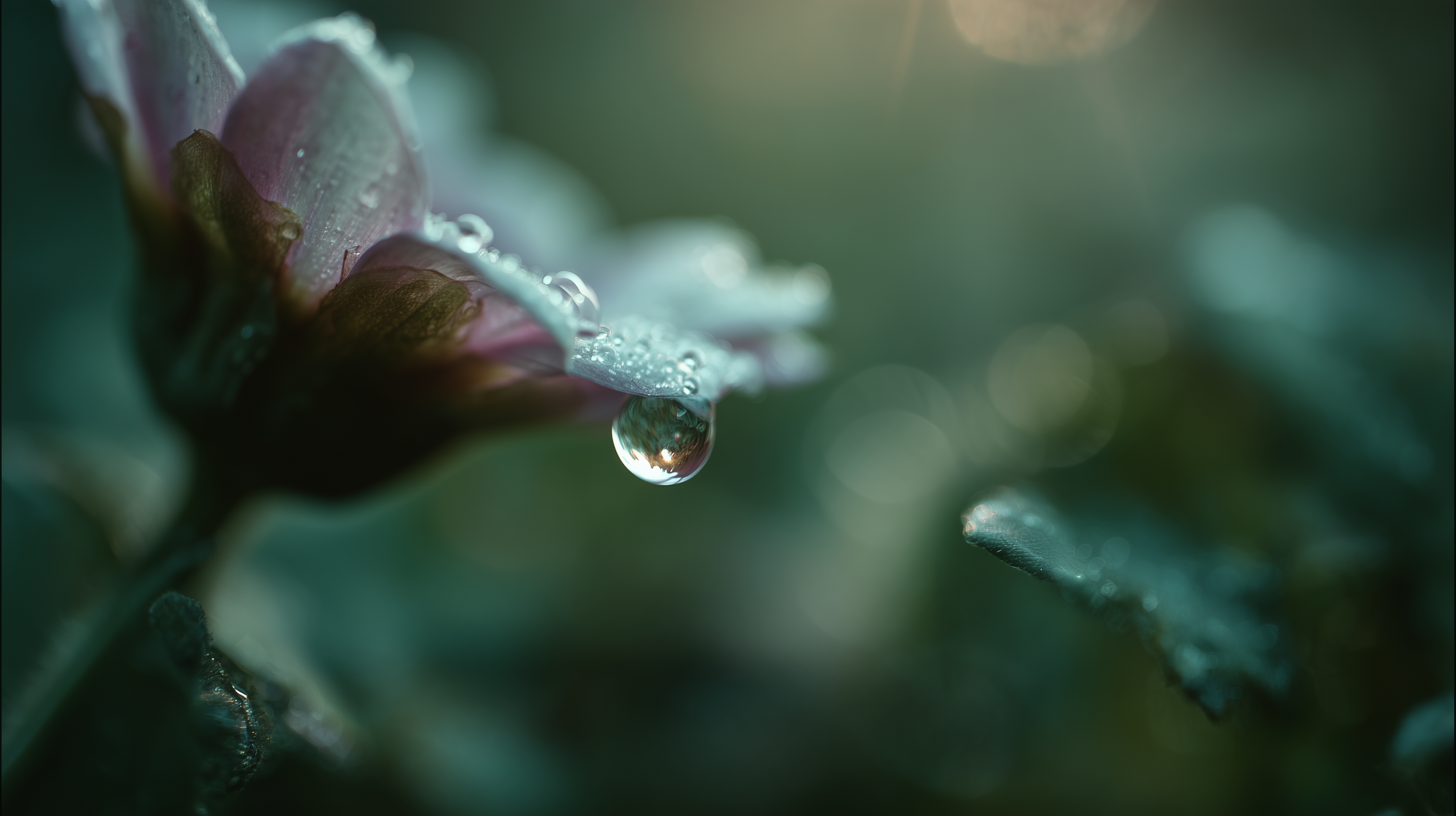 fond d'écran goutte de rosée hd 1920x1080 téléchargement gratuit