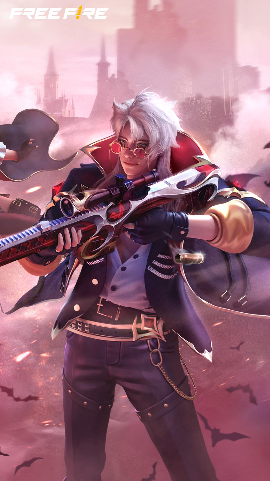 fond d'écran Free Fire téléphone Oppo gratuit