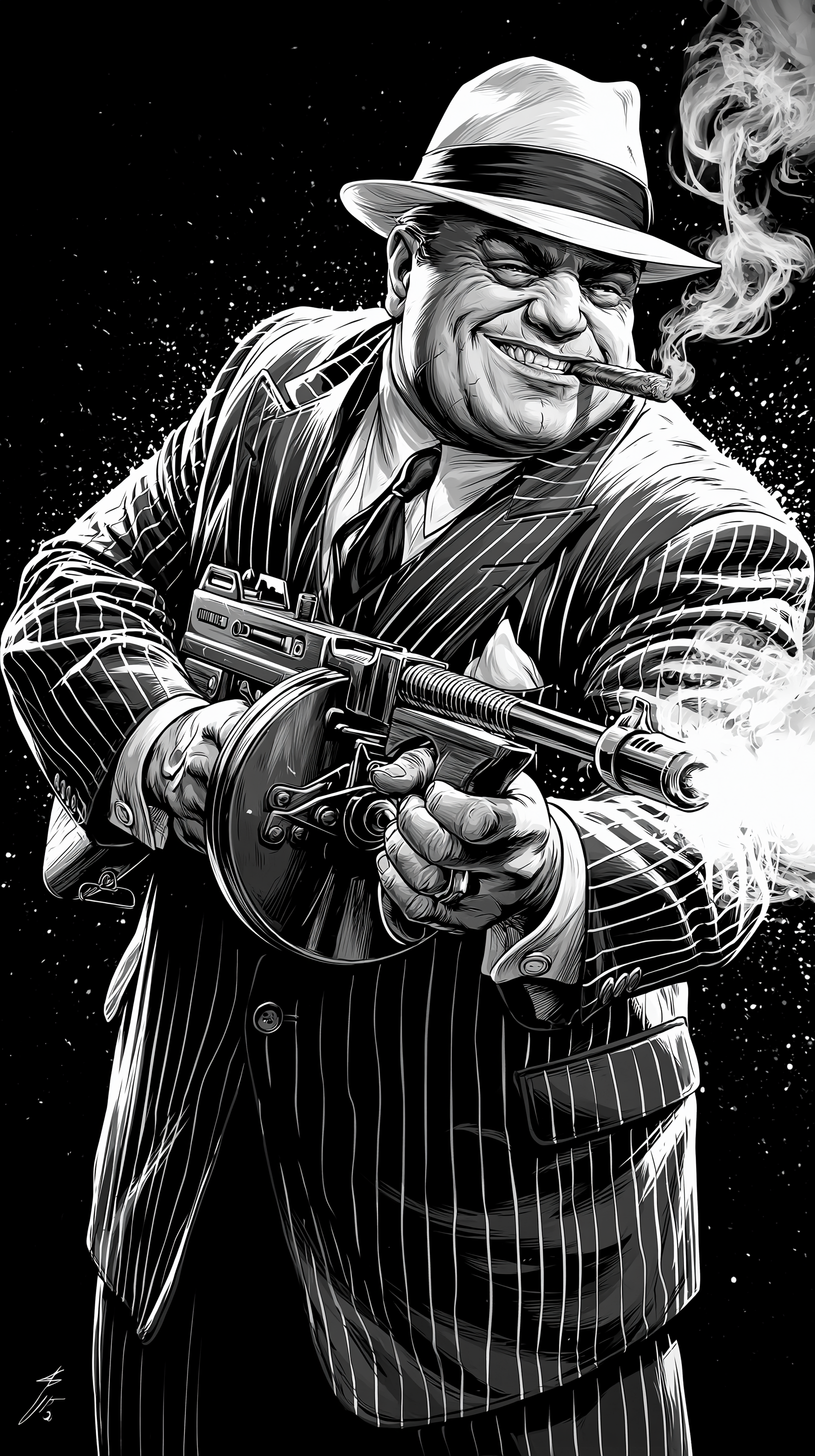 fond d'écran Gangster téléphone Sony gratuit