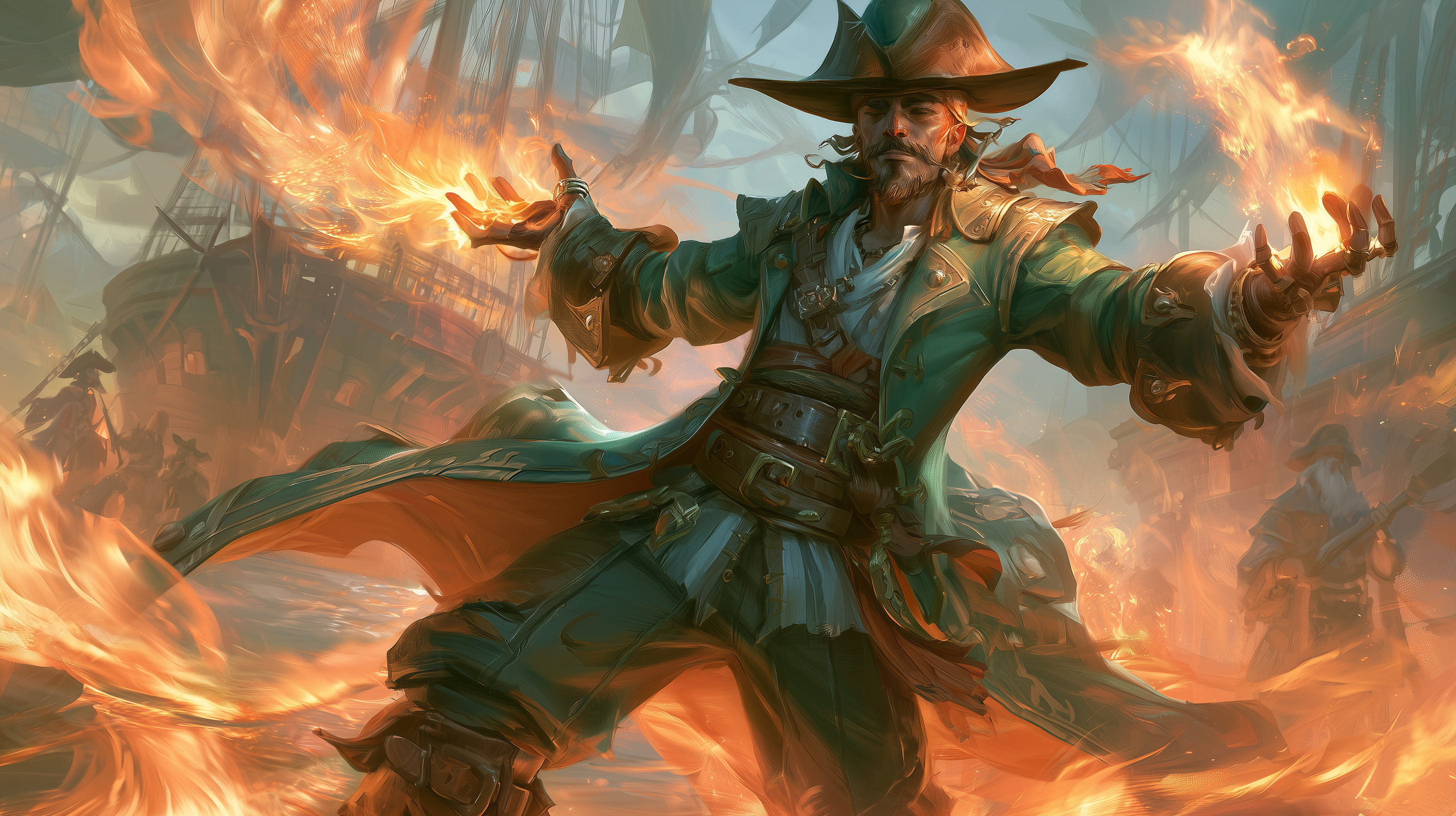 fond d'écran Pirate 4:3 téléchargement gratuit