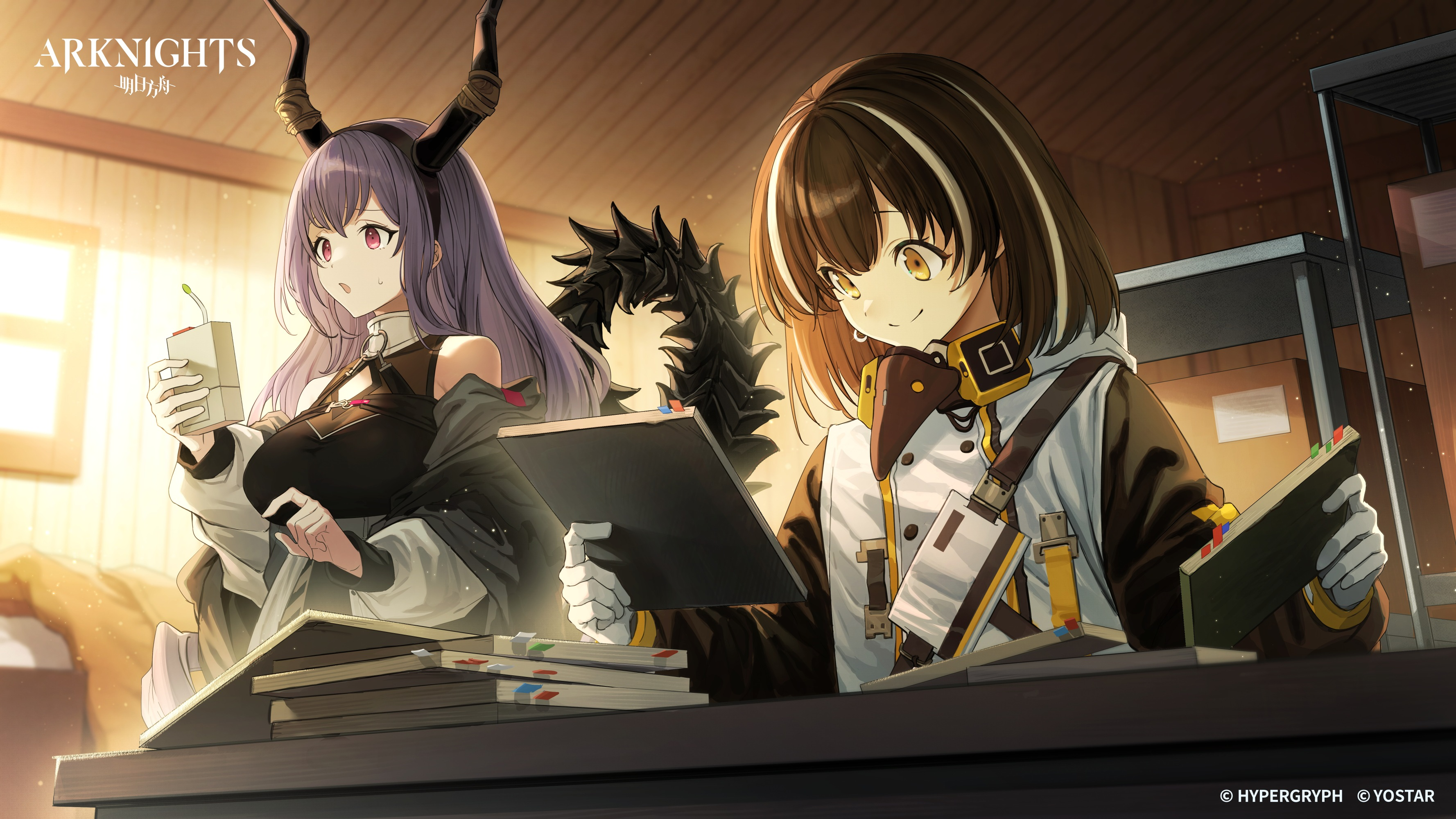 fond d'écran Arknights 1440p téléchargement gratuit