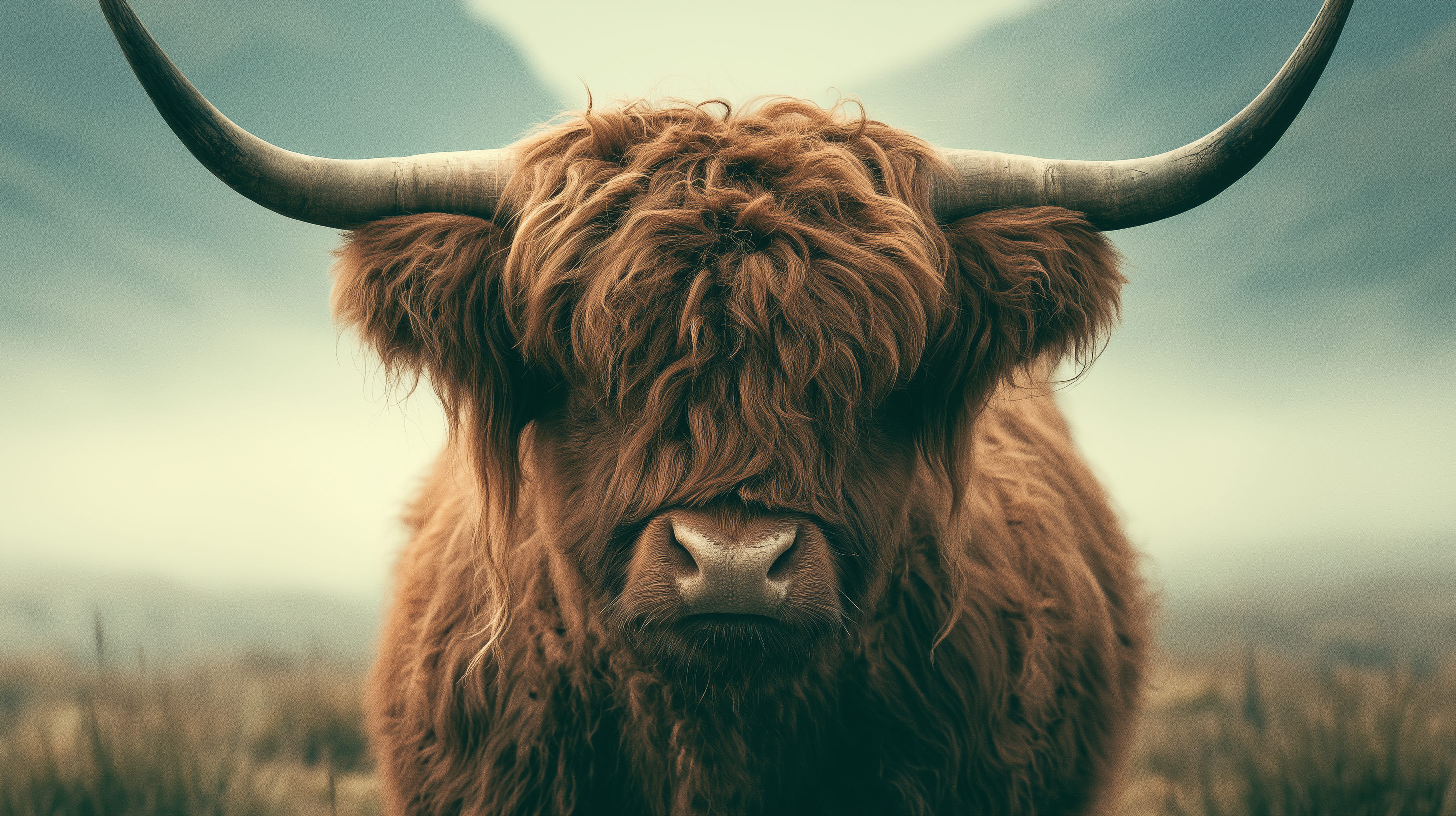 fond d'écran Highland cattle gratuit pour pc téléchargement sans filigrane