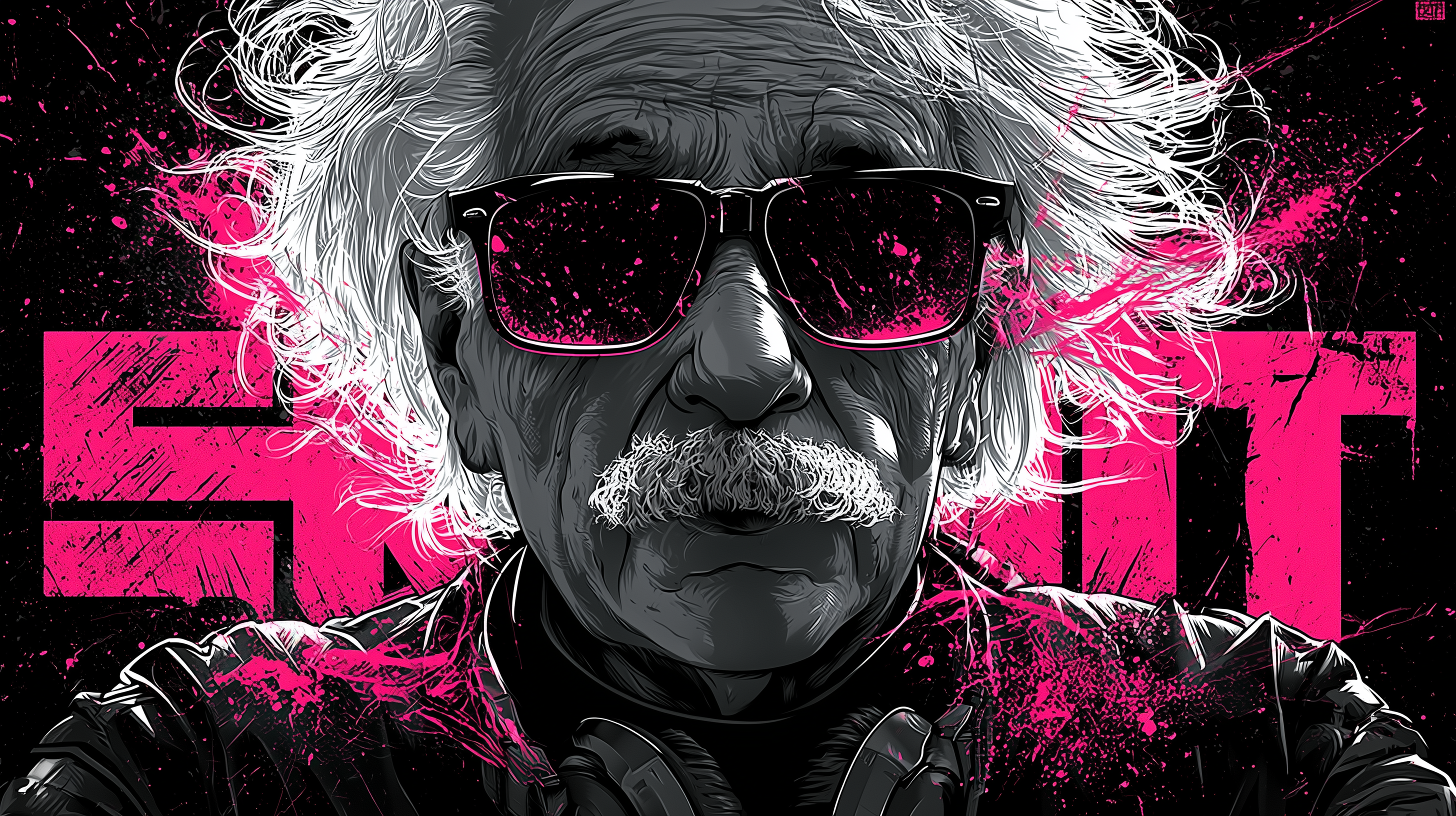 fond d'écran Albert Einstein pc 2560x1600 téléchargement gratuit