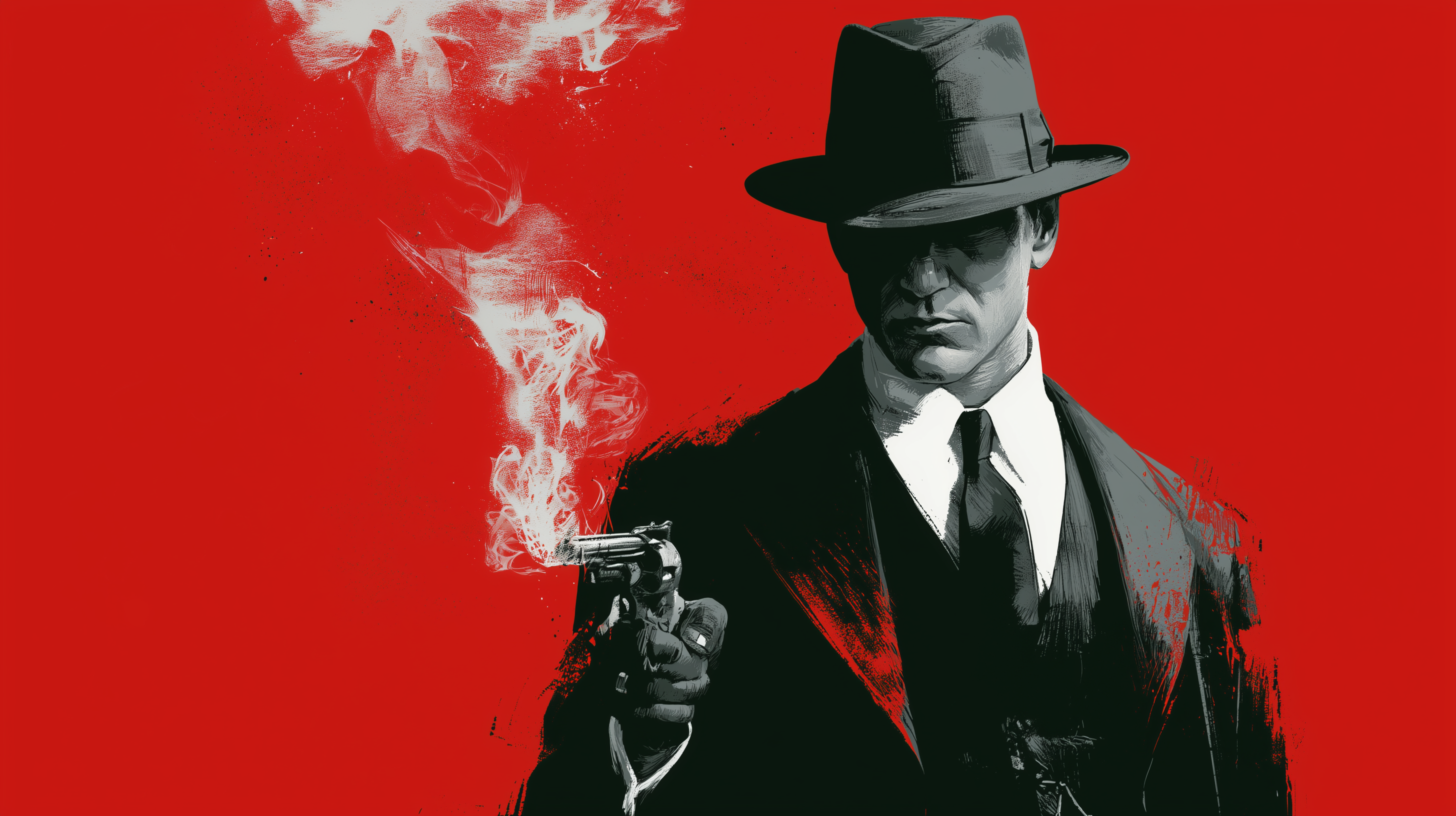fond d'écran Gangster 4k 3840x2160 téléchargement gratuit