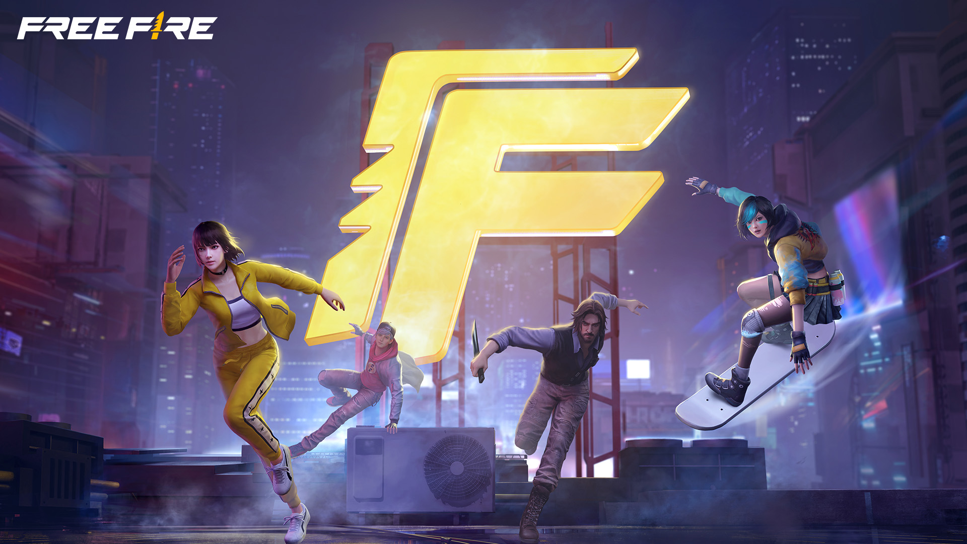 fond d'écran Free Fire windows 10 4k téléchargement gratuit