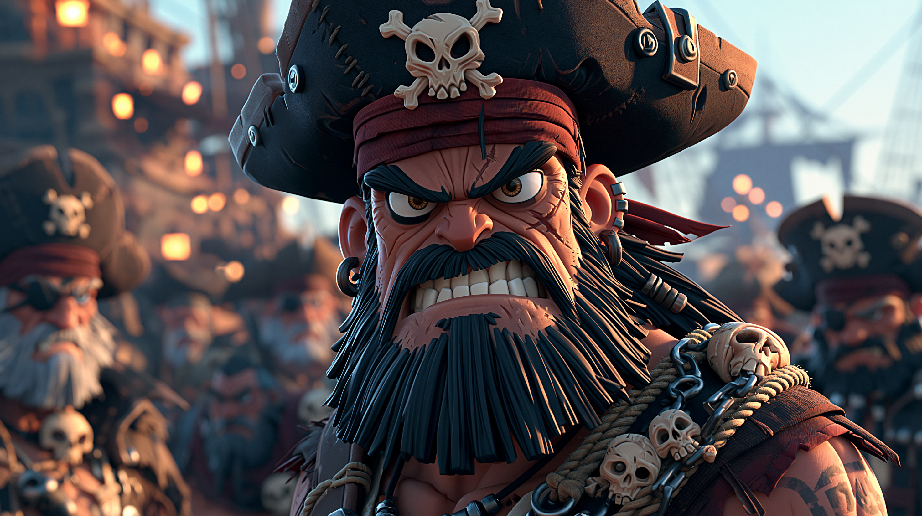 windows 10 fond d'écran Pirate téléchargement gratuit