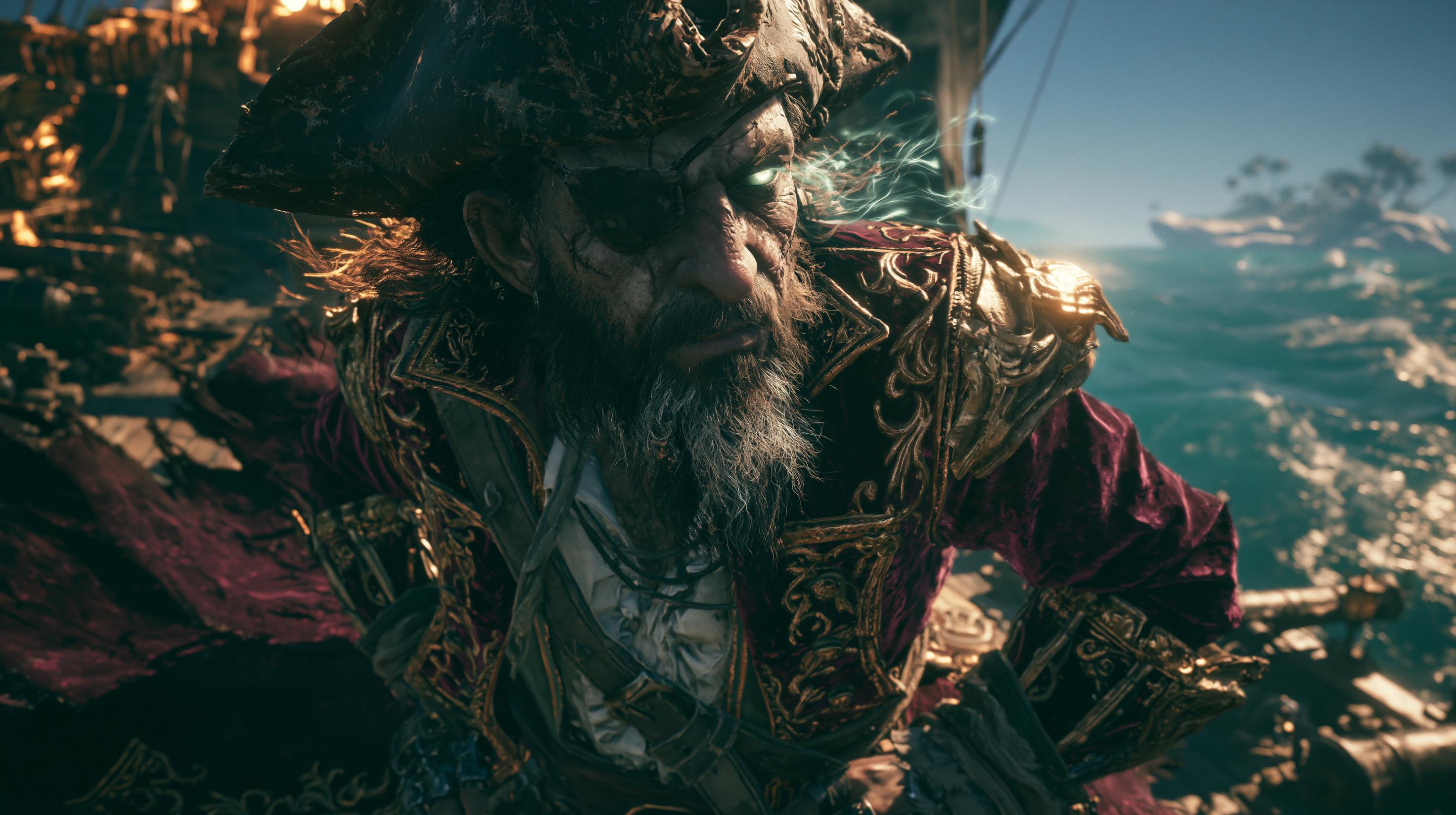 fond d'écran Pirate 4k windows 11 téléchargement gratuit