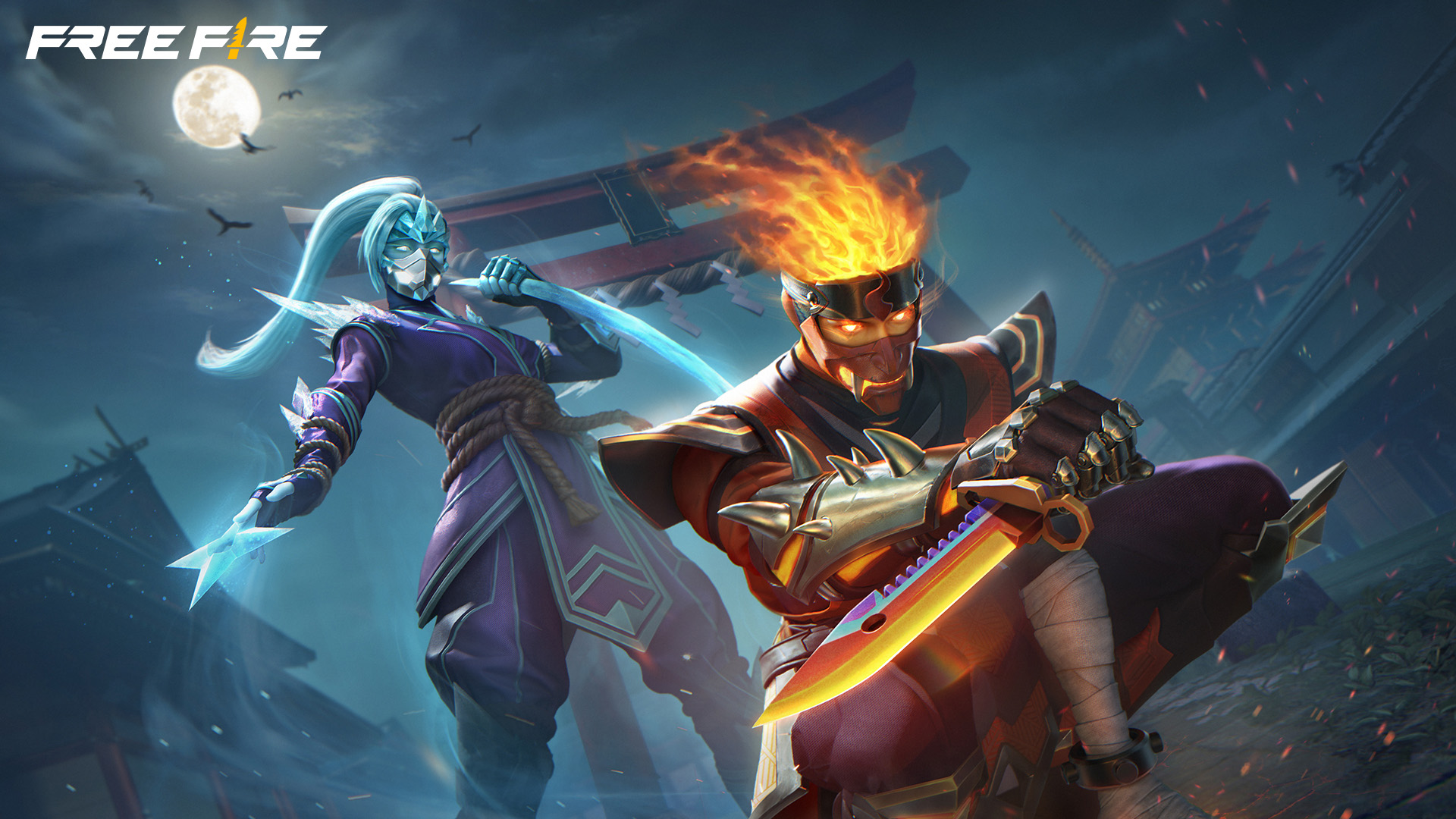 fond d'écran Free Fire hp téléchargement gratuit
