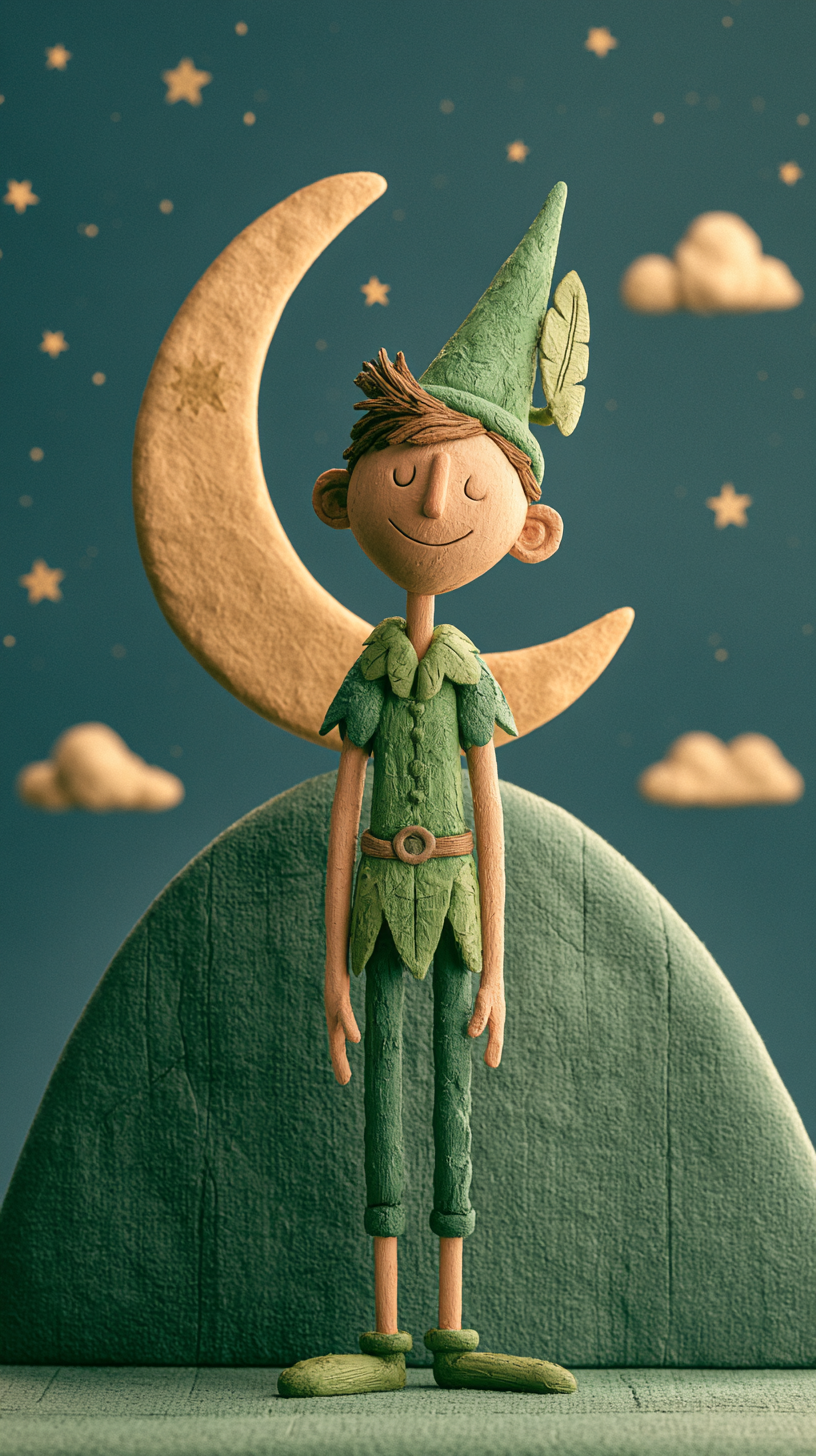 fond d'écran Peter Pan iphone x télécharger gratuit