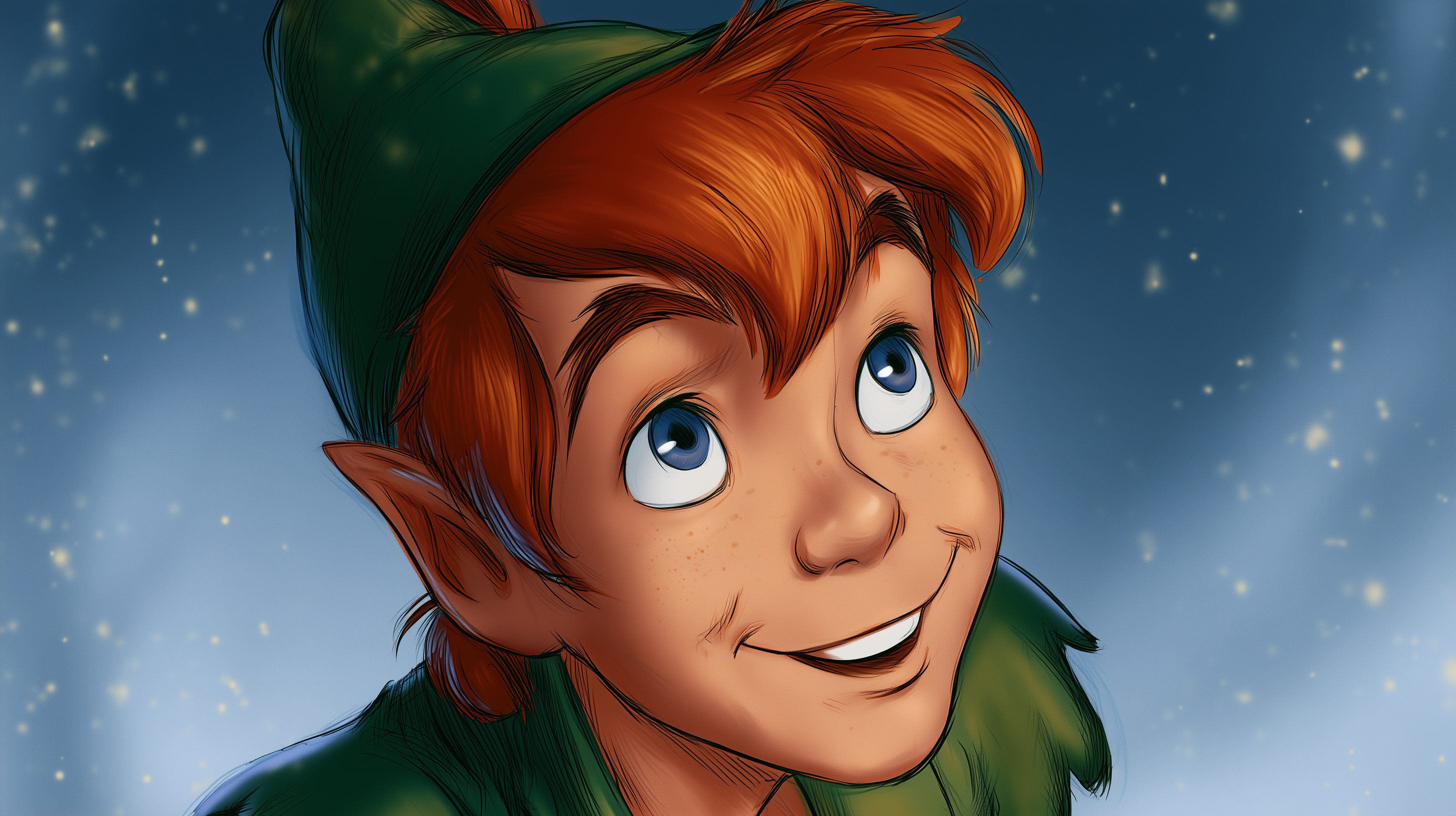 fond d'écran Peter Pan 1920x1080 4k téléchargement gratuit