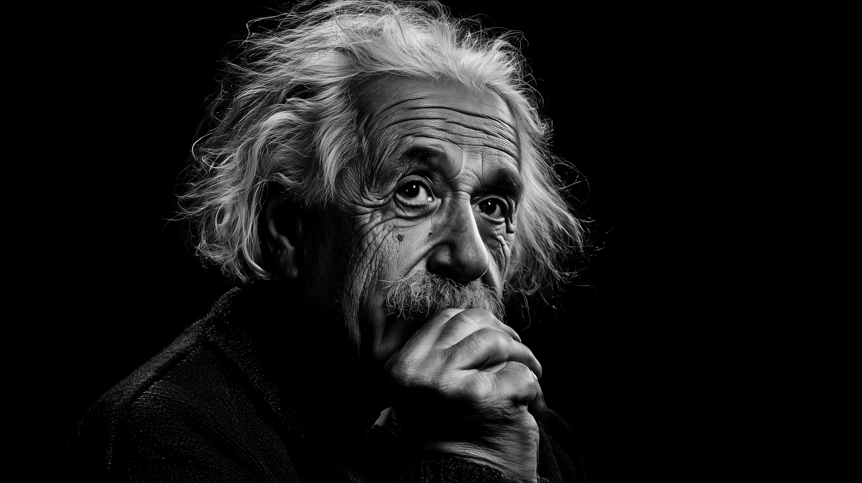 fond d'écran Albert Einstein 2560x1080 téléchargement gratuit