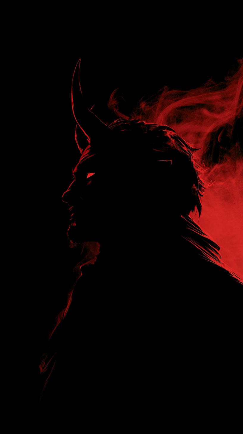 fond d'écran satan iphone ios gratuit
