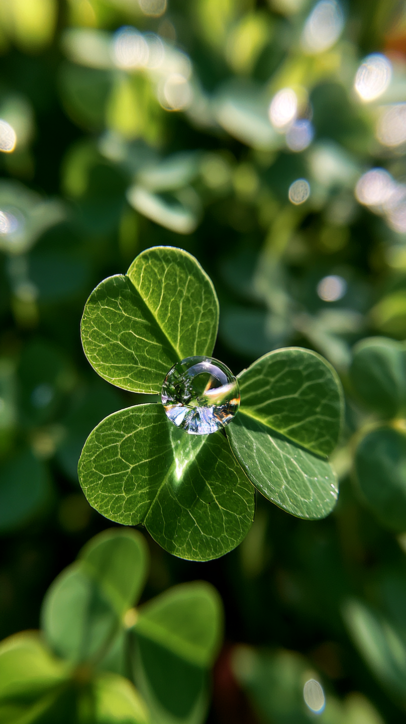 fond d'écran goutte de rosée iphone 17 gratuit