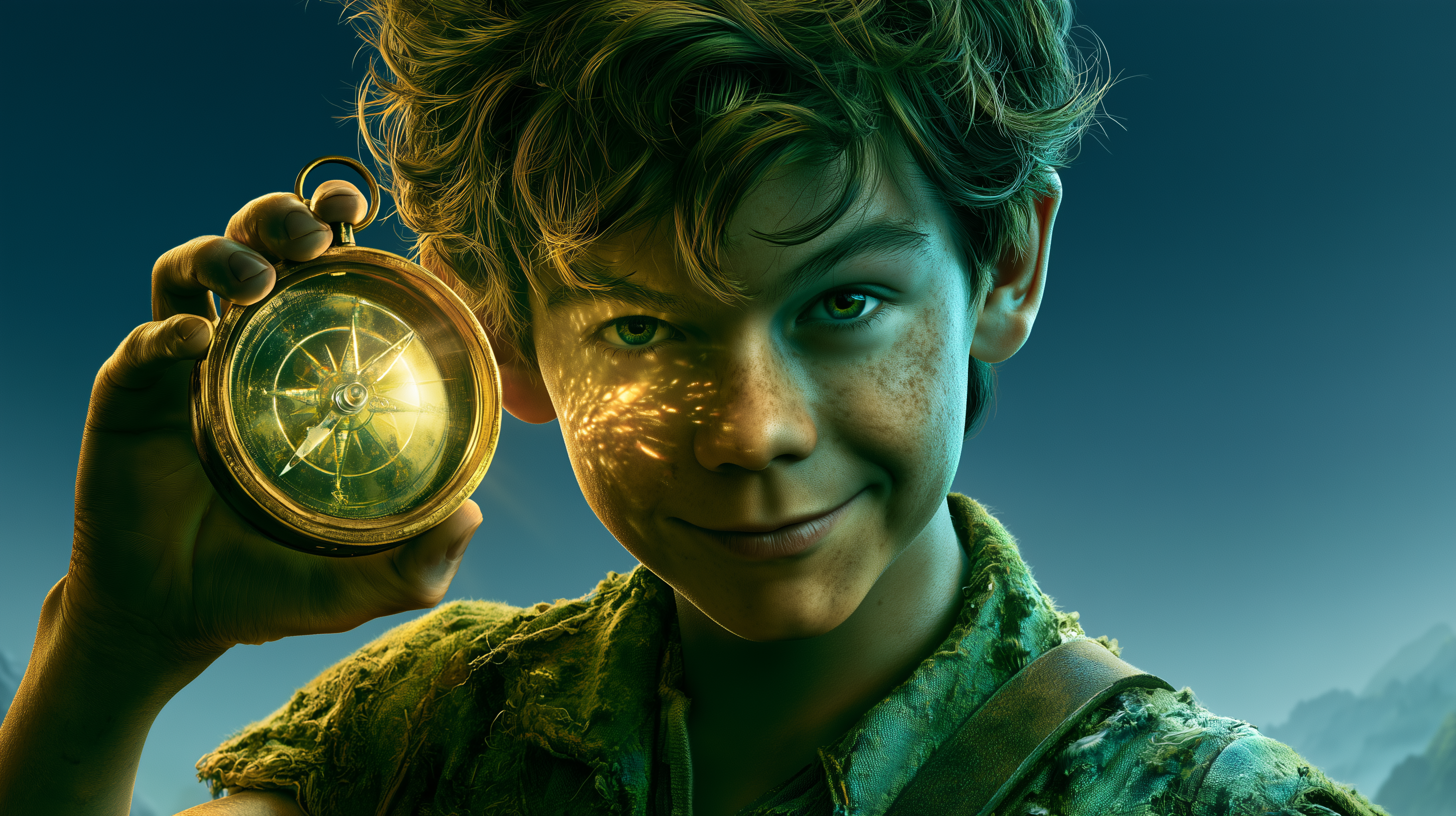 fond d'écran Peter Pan 4k pc téléchargement gratuit