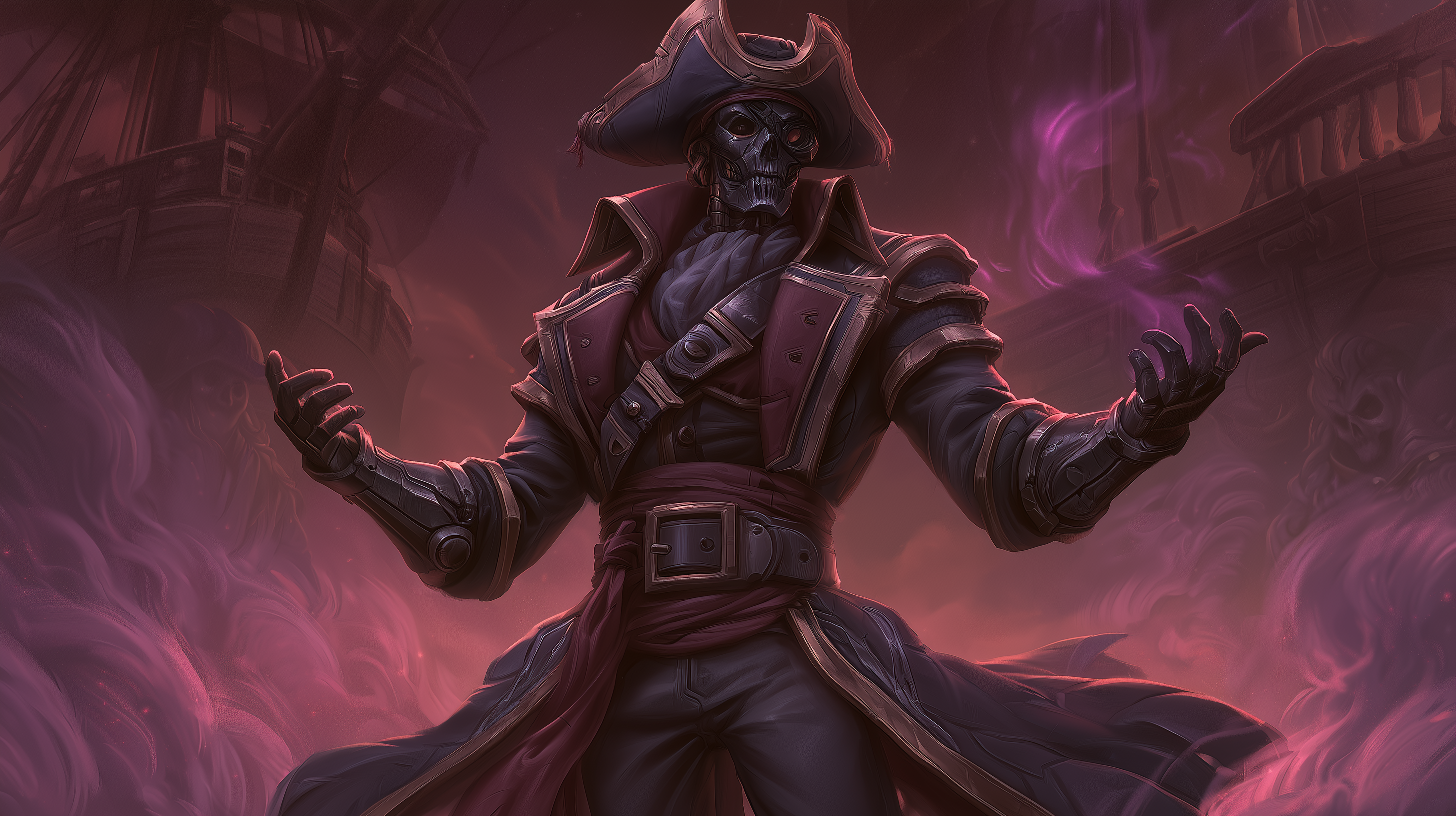 fond d'écran Pirate pc windows 10 téléchargement gratuit