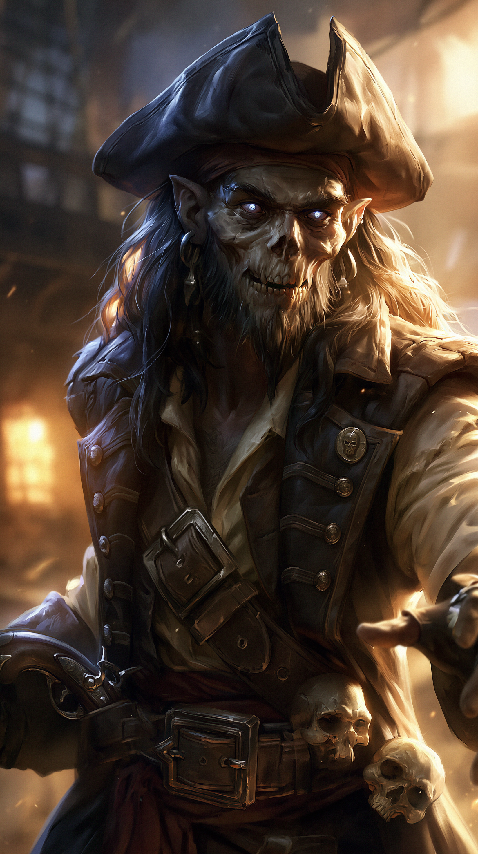 fond d'écran Pirate téléphone 4k gratuit