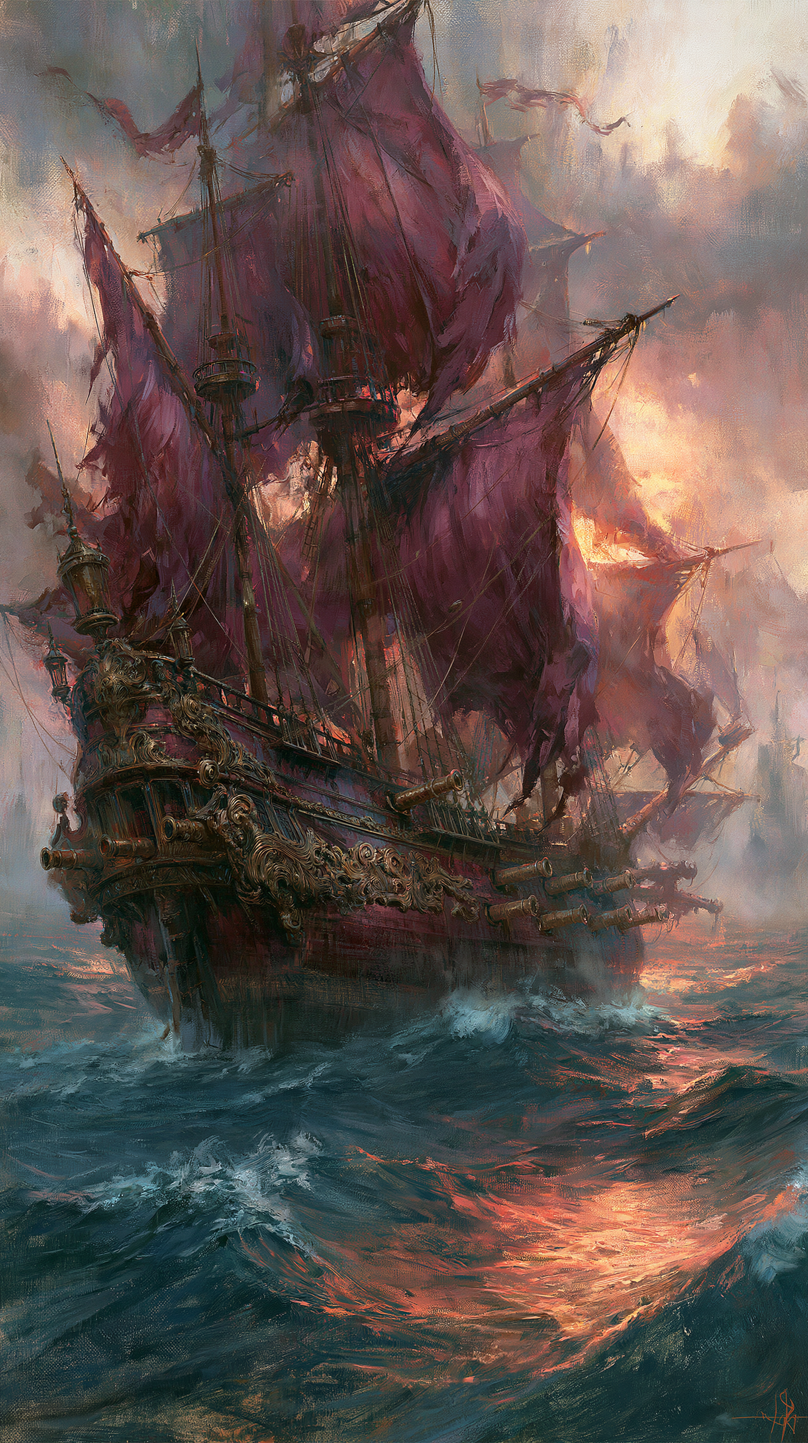 fond d'écran Pirate téléphone samsung gratuit android