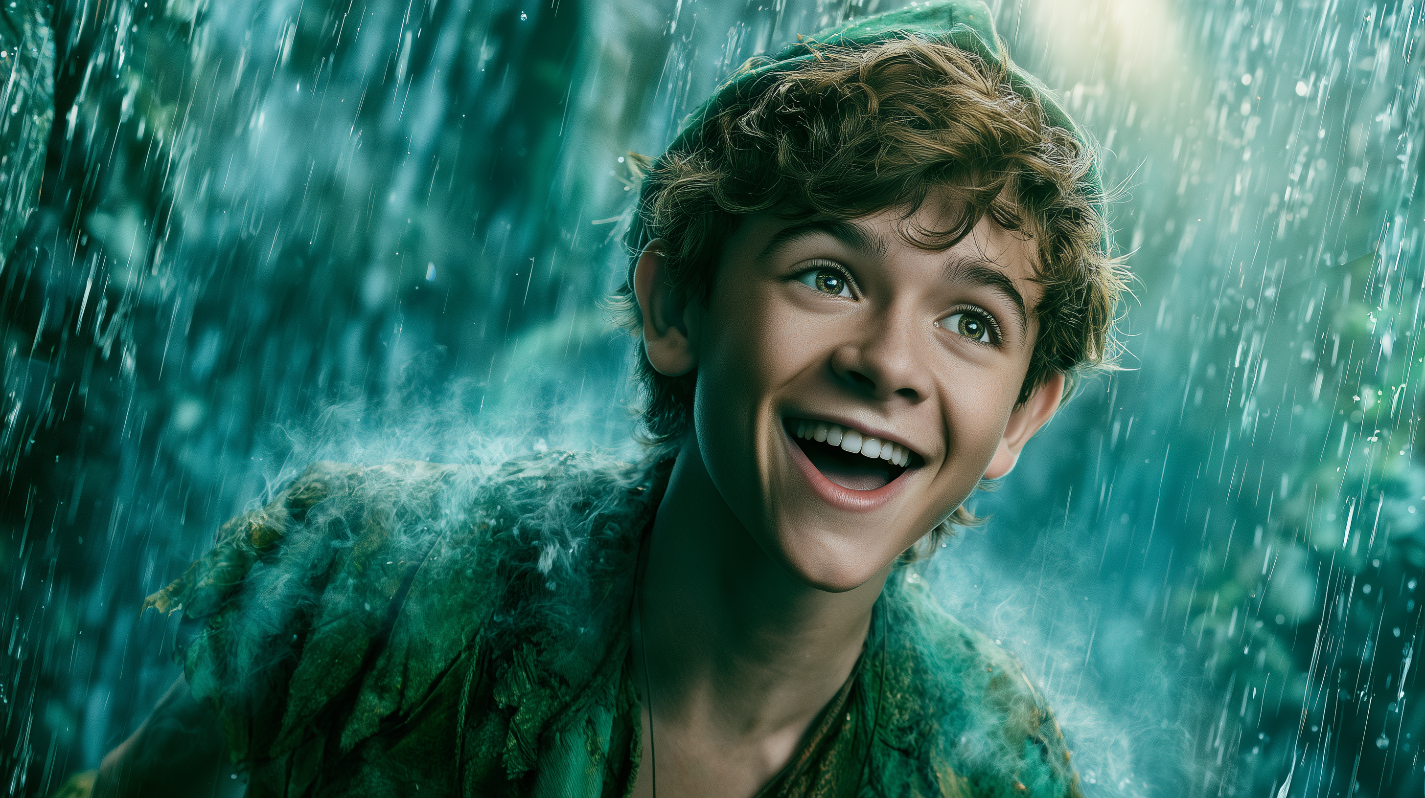 fond d'écran Peter Pan windows 4k téléchargement gratuit