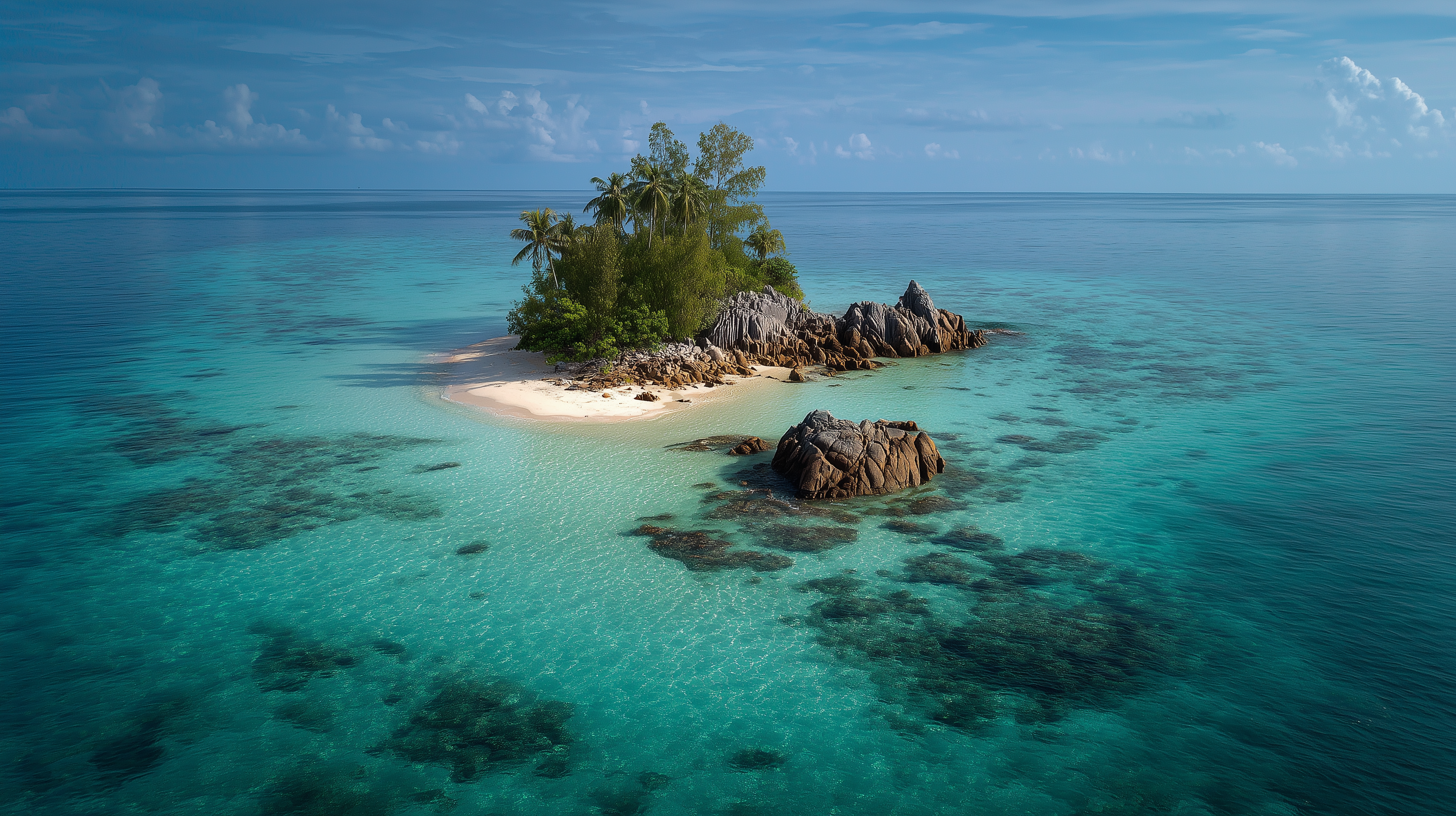 fond d'écran Caye hd 1366x768 téléchargement gratuit