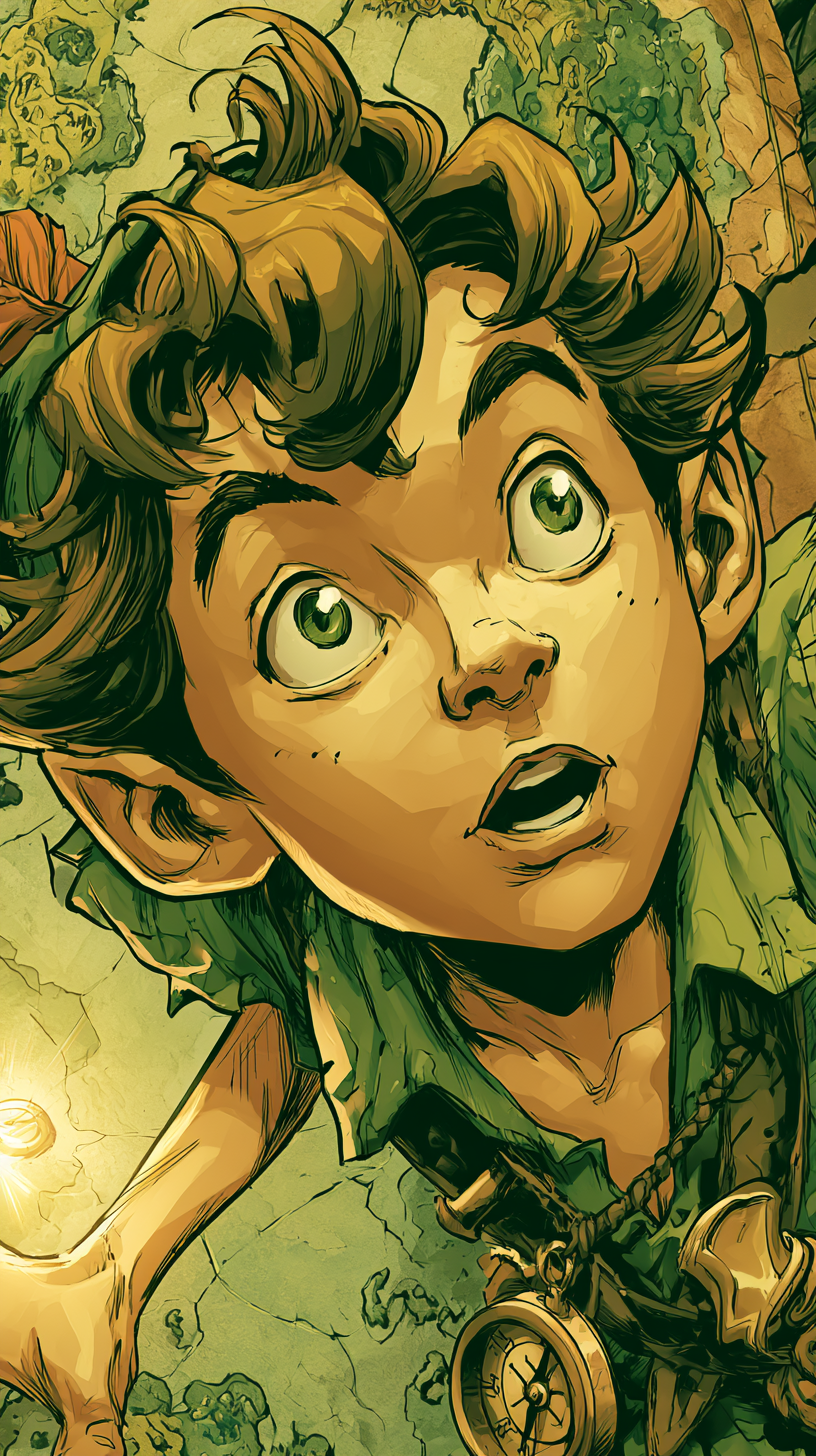 fond d'écran Peter Pan android 4k télécharger gratuit