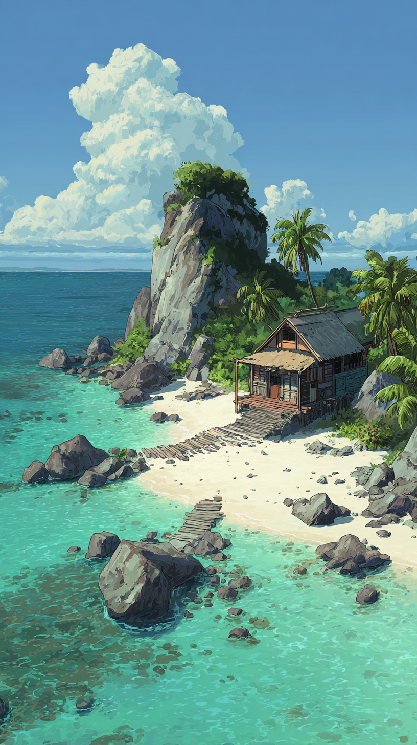 fond d'écran Caye de téléphone gratuit