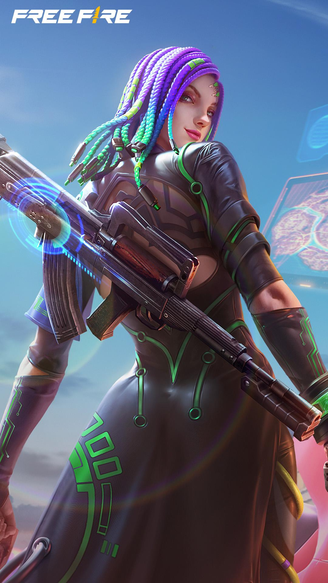 fond d'écran Free Fire iphone original gratuit