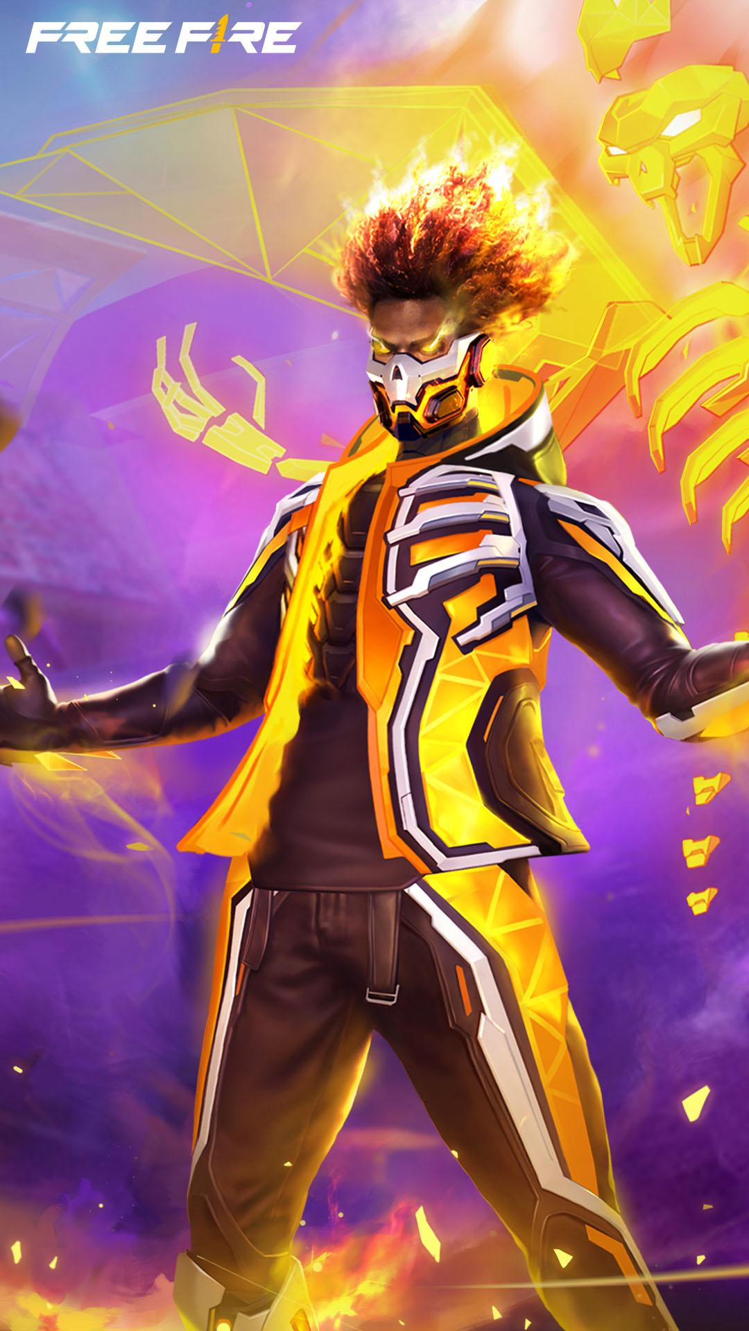 photo fond d'écran Free Fire iphone gratuit