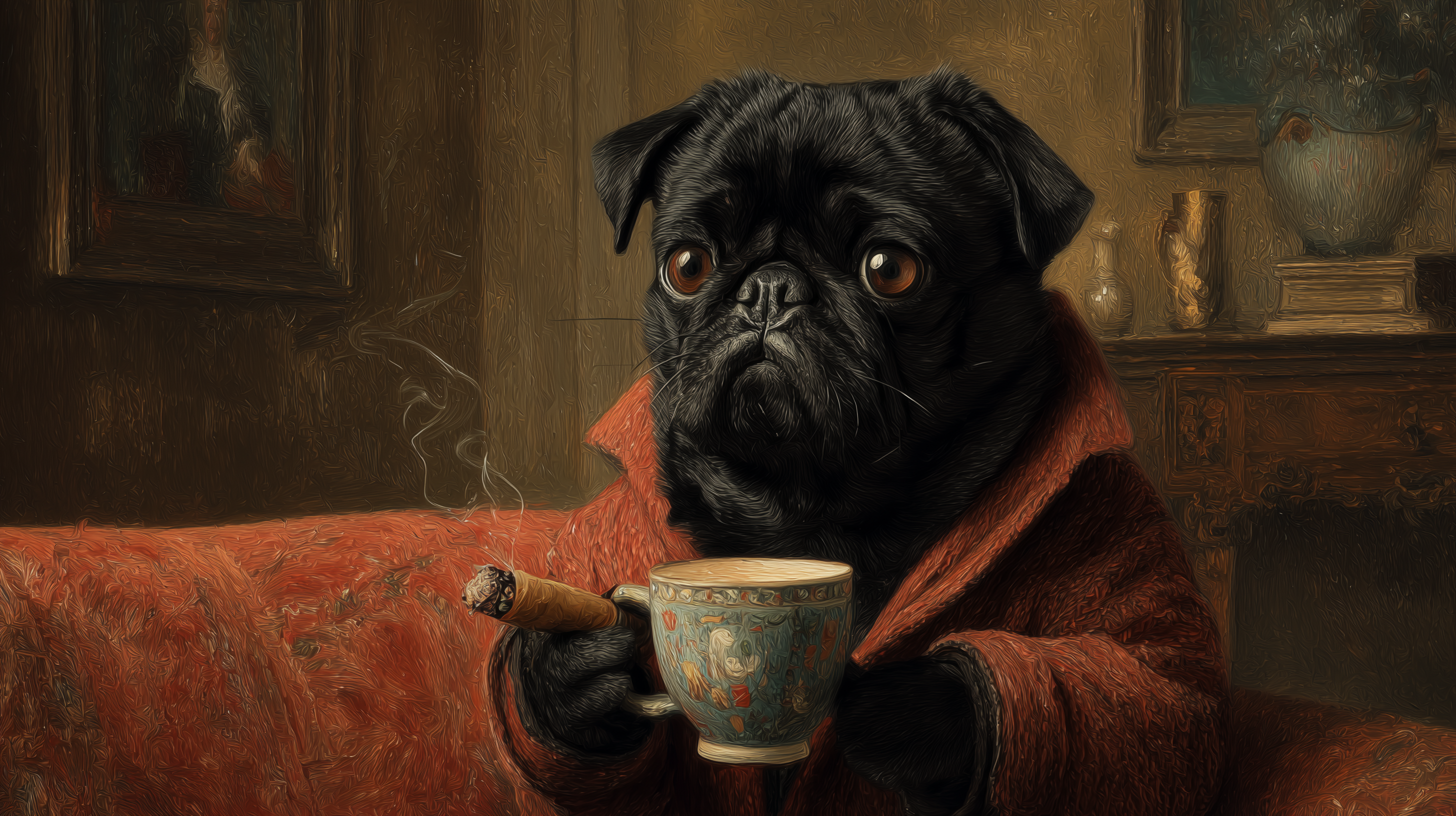 fond d'écran Carlin 8k téléchargement gratuit