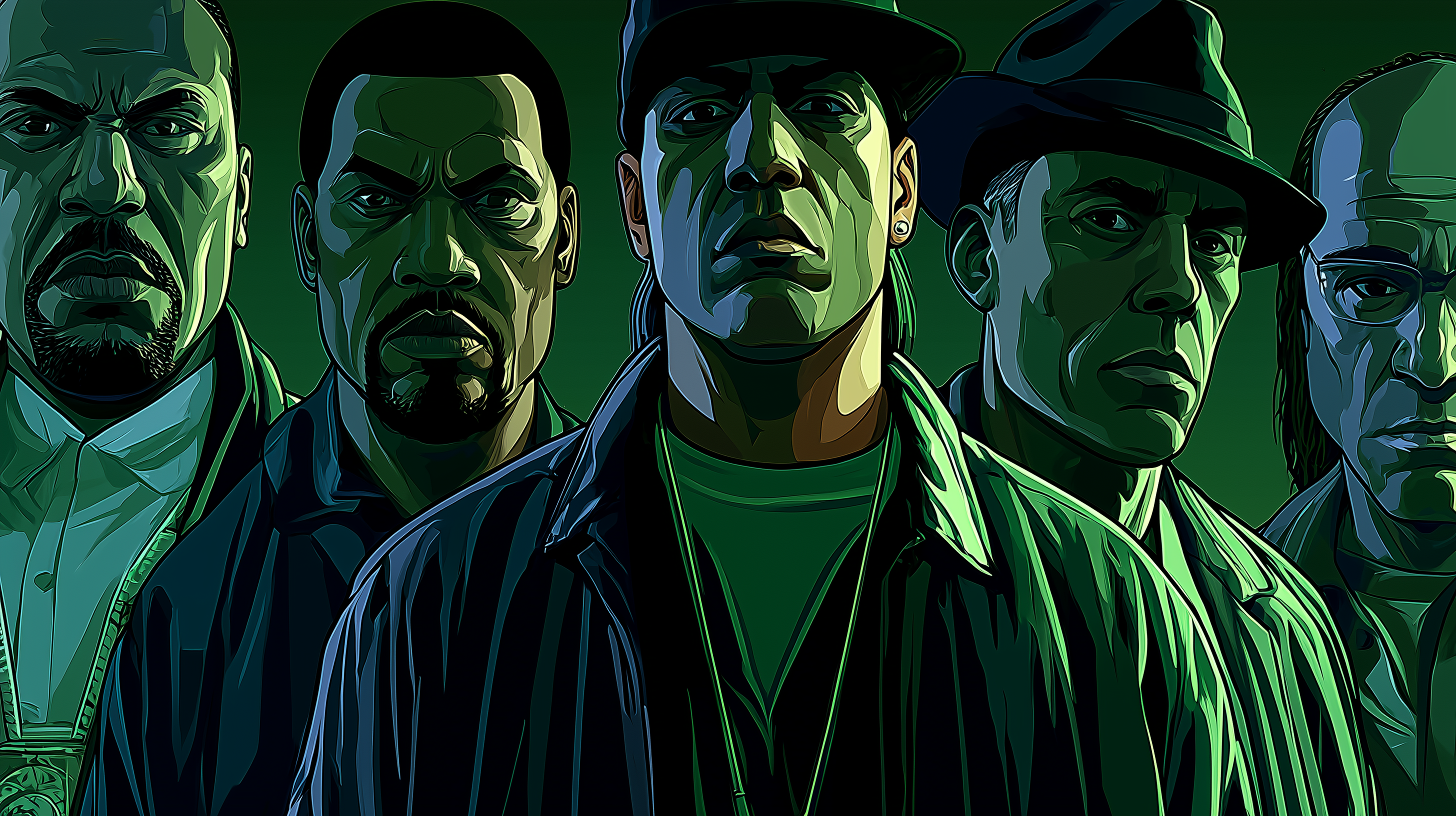 fond d'écran Gangster pc windows téléchargement gratuit